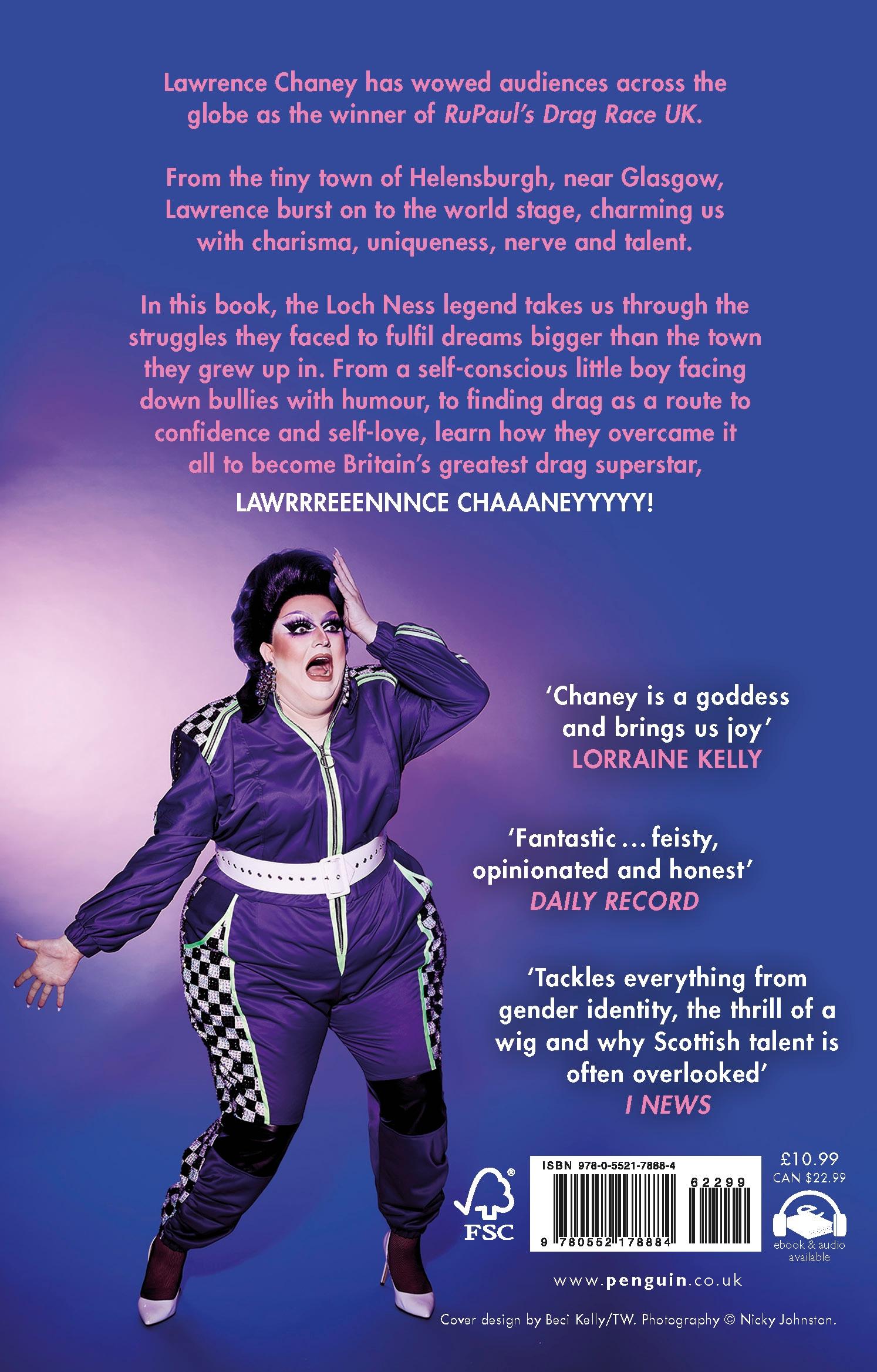 Rückseite: 9780552178884 | Drag Queen of Scots | The DOS &amp; Don'ts of a Drag Superstar | Chaney