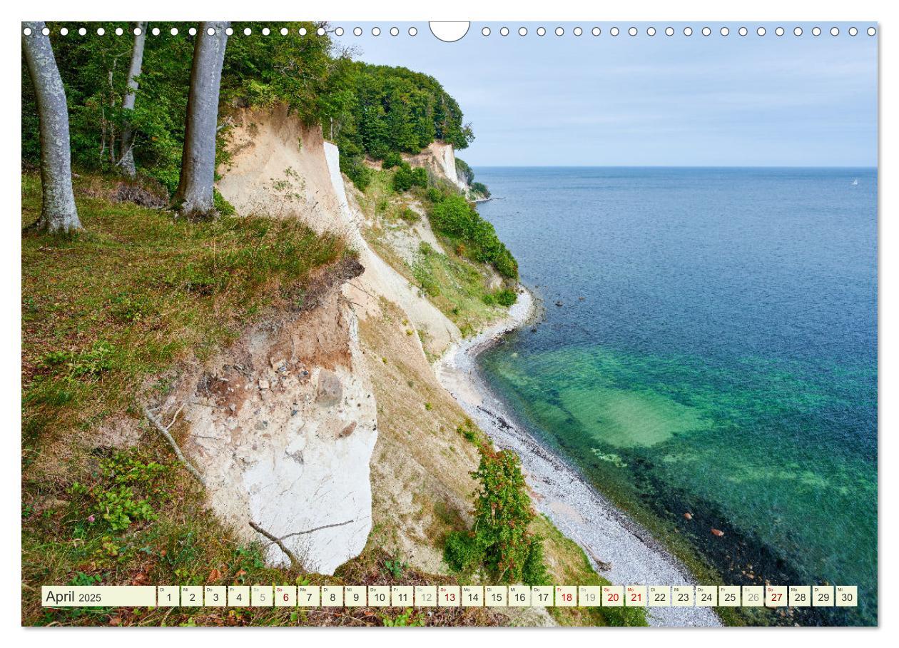 Bild: 9783383939099 | Rügen - Jasmund Nationalpark (Wandkalender 2025 DIN A3 quer),...