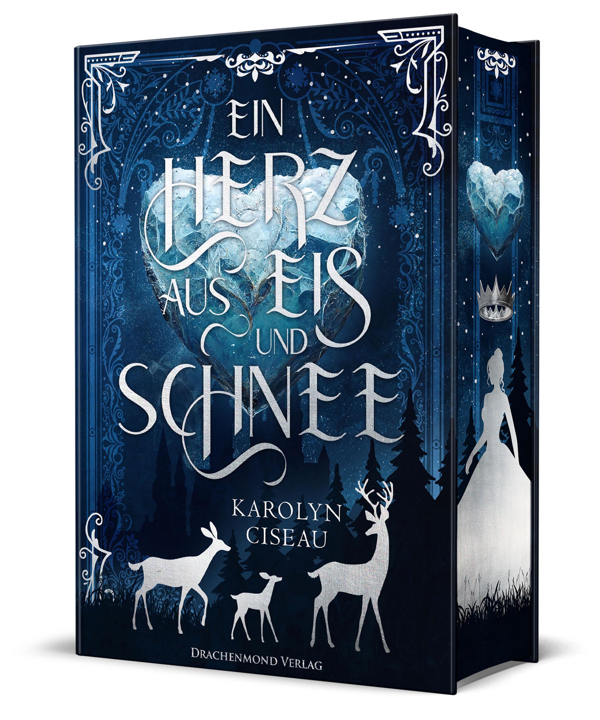 Cover: 9783959915687 | Ein Herz aus Eis und Schnee | Karolyn Ciseau | Buch | 342 S. | Deutsch