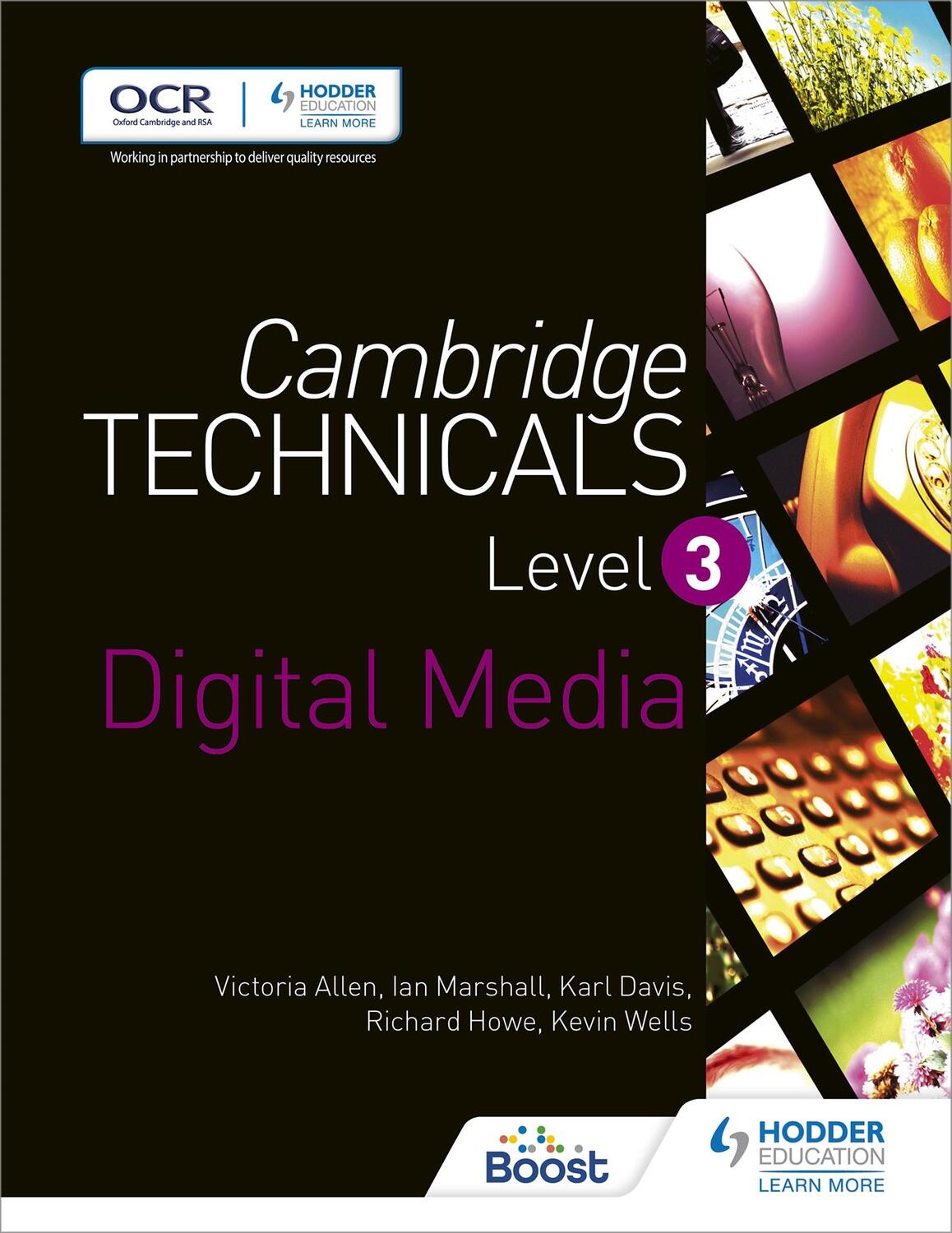 Cover: 9781471874734 | Cambridge Technicals Level 3 Digital Media | Victoria Allen (u. a.)