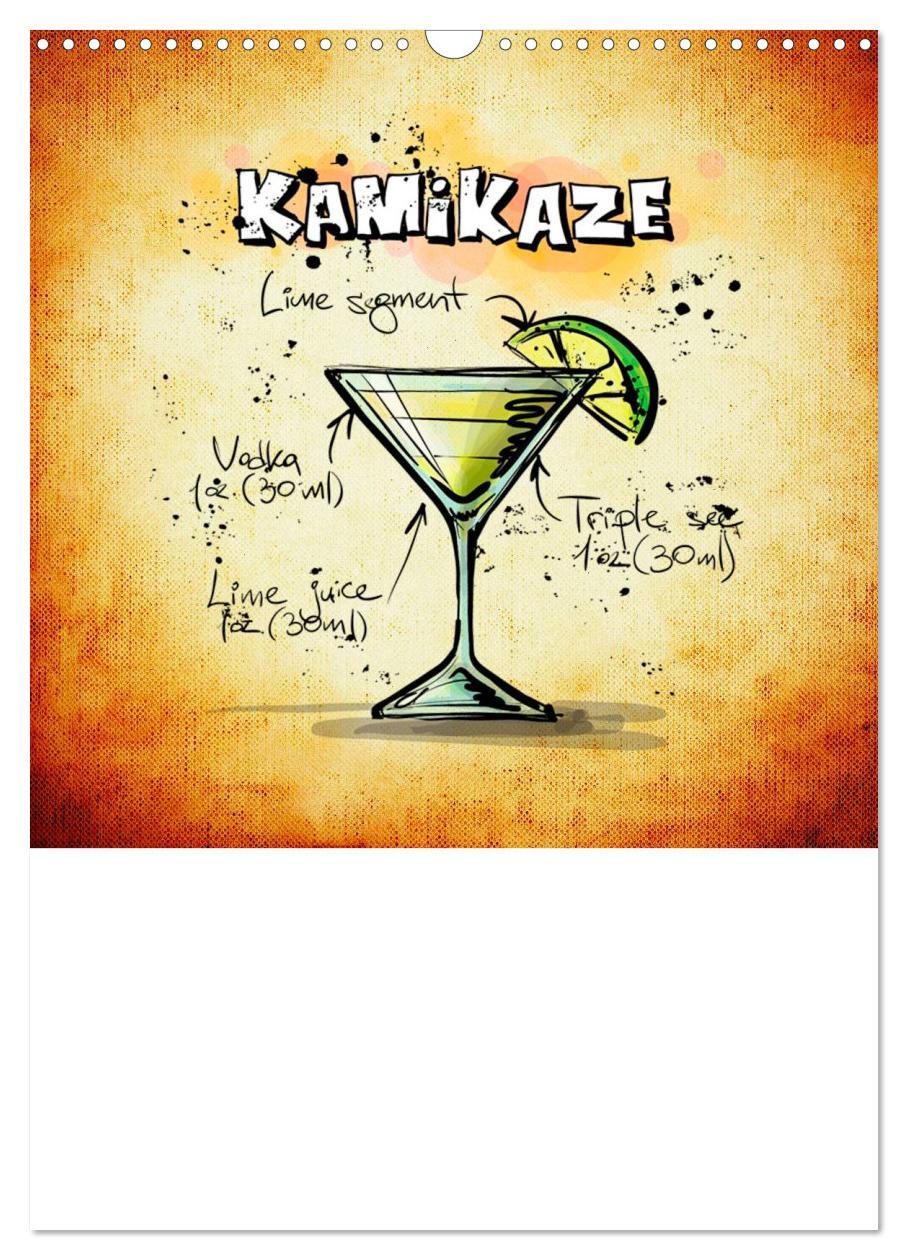 Bild: 9783457038147 | Coole Cocktails (Wandkalender 2025 DIN A3 hoch), CALVENDO...