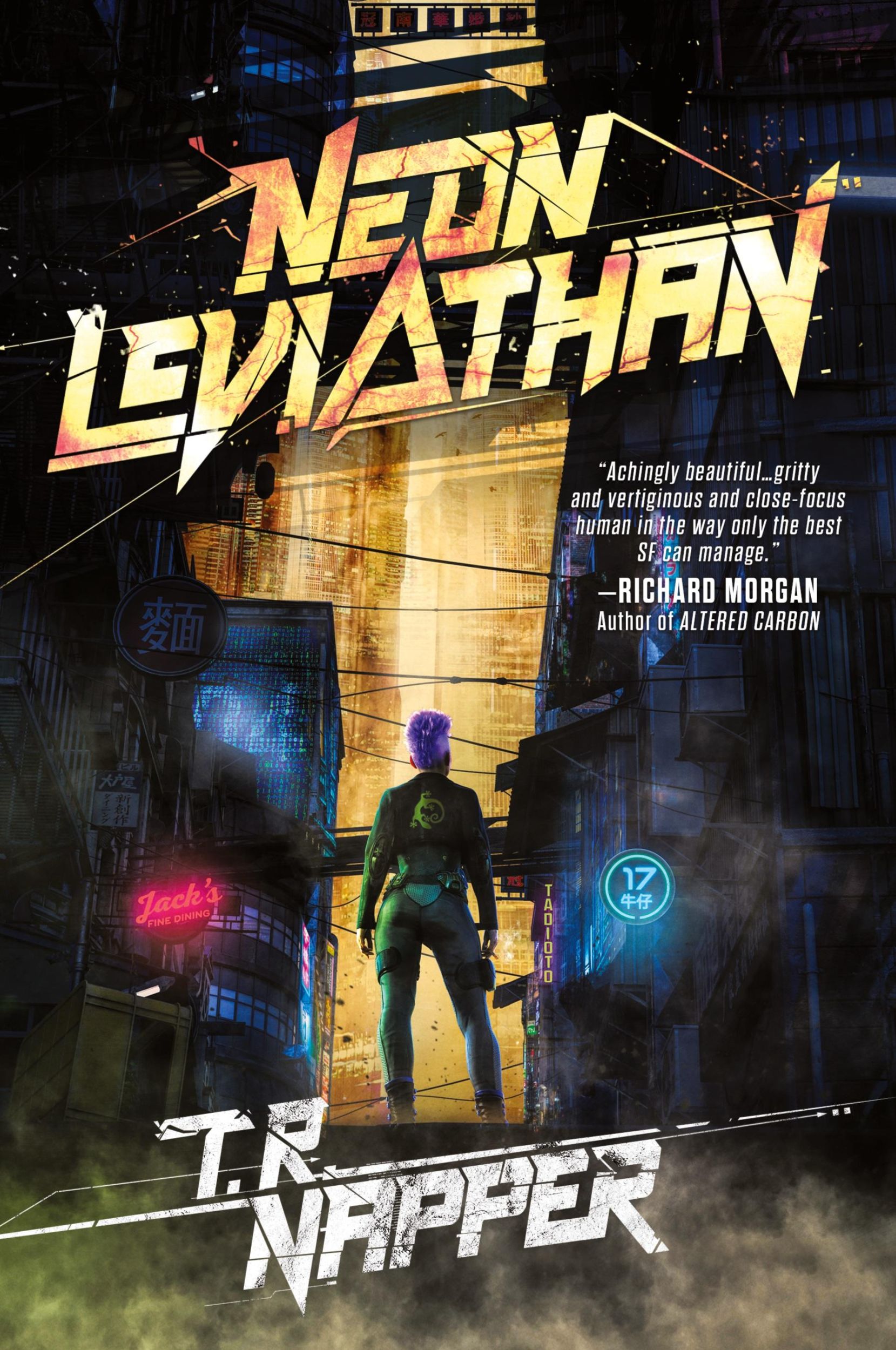 Cover: 9780648663584 | Neon Leviathan | T. R. Napper | Taschenbuch | Englisch | 2020