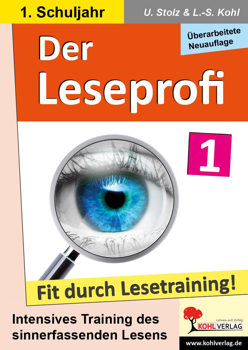 Cover: 9783988411013 | Der Leseprofi - Fit durch Lesetraining / Klasse 1 | Stolz (u. a.)