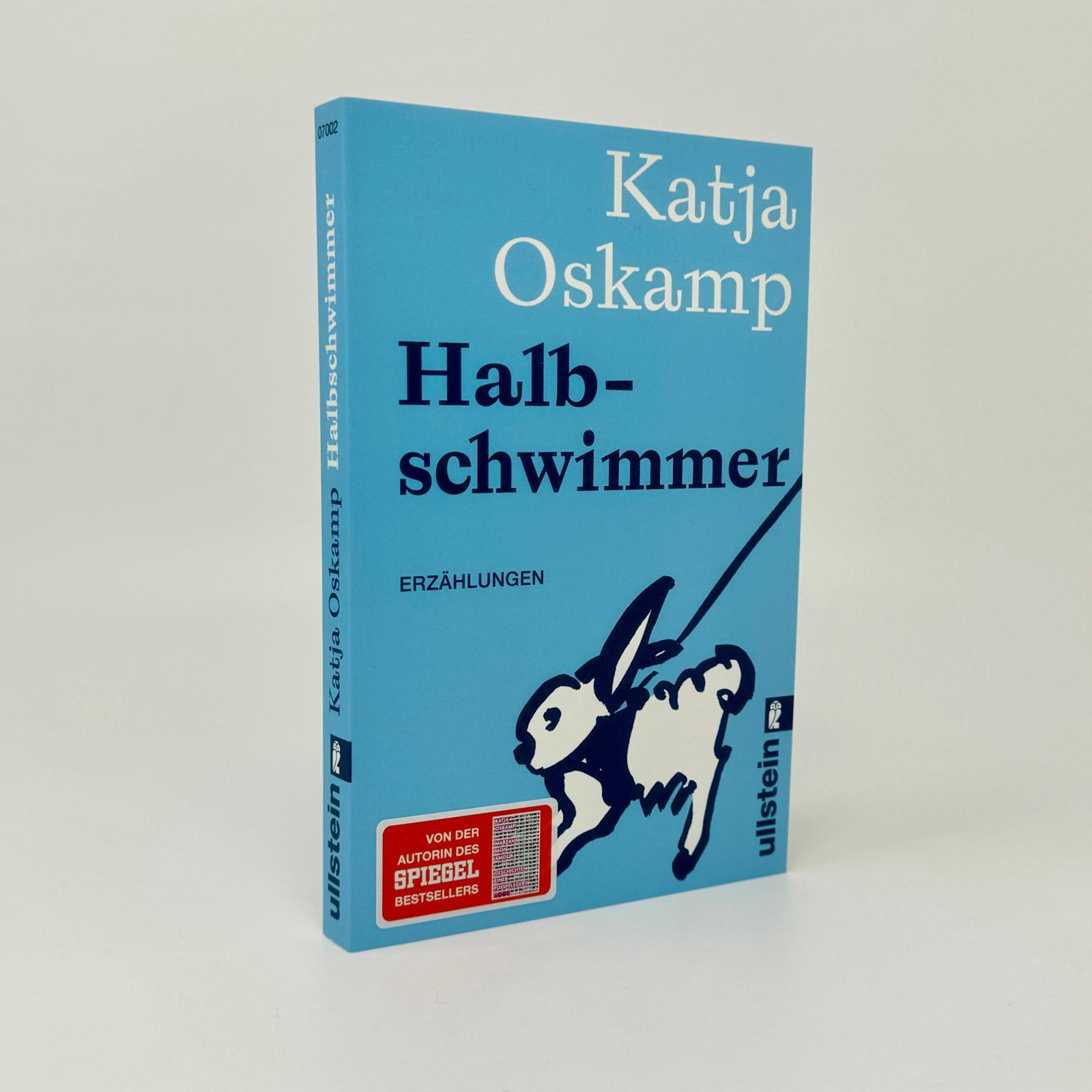 Bild: 9783548070025 | Halbschwimmer | Katja Oskamp | Taschenbuch | 160 S. | Deutsch | 2024