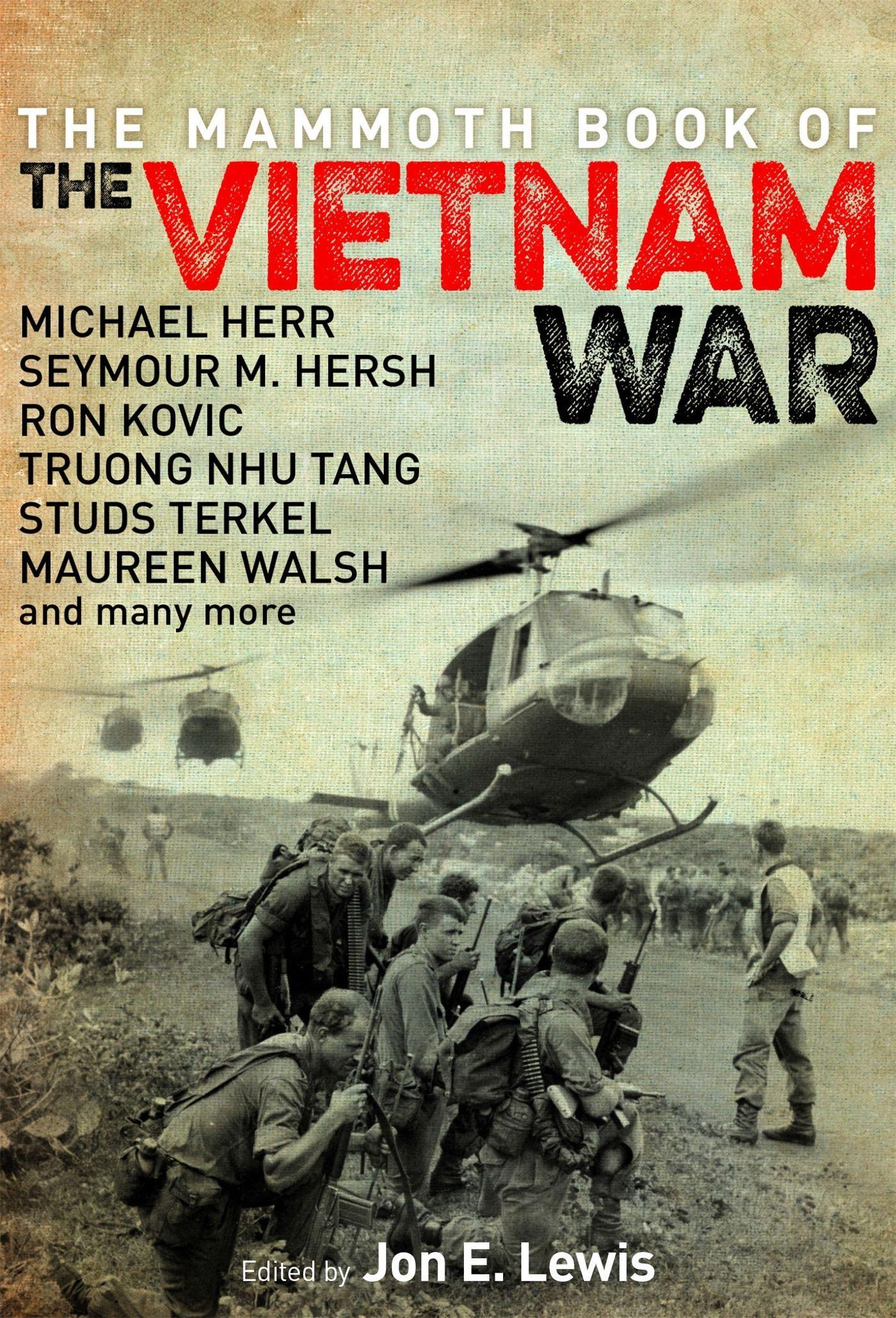 Cover: 9781472116062 | The Mammoth Book of the Vietnam War | Jon E Lewis | Taschenbuch | 2016