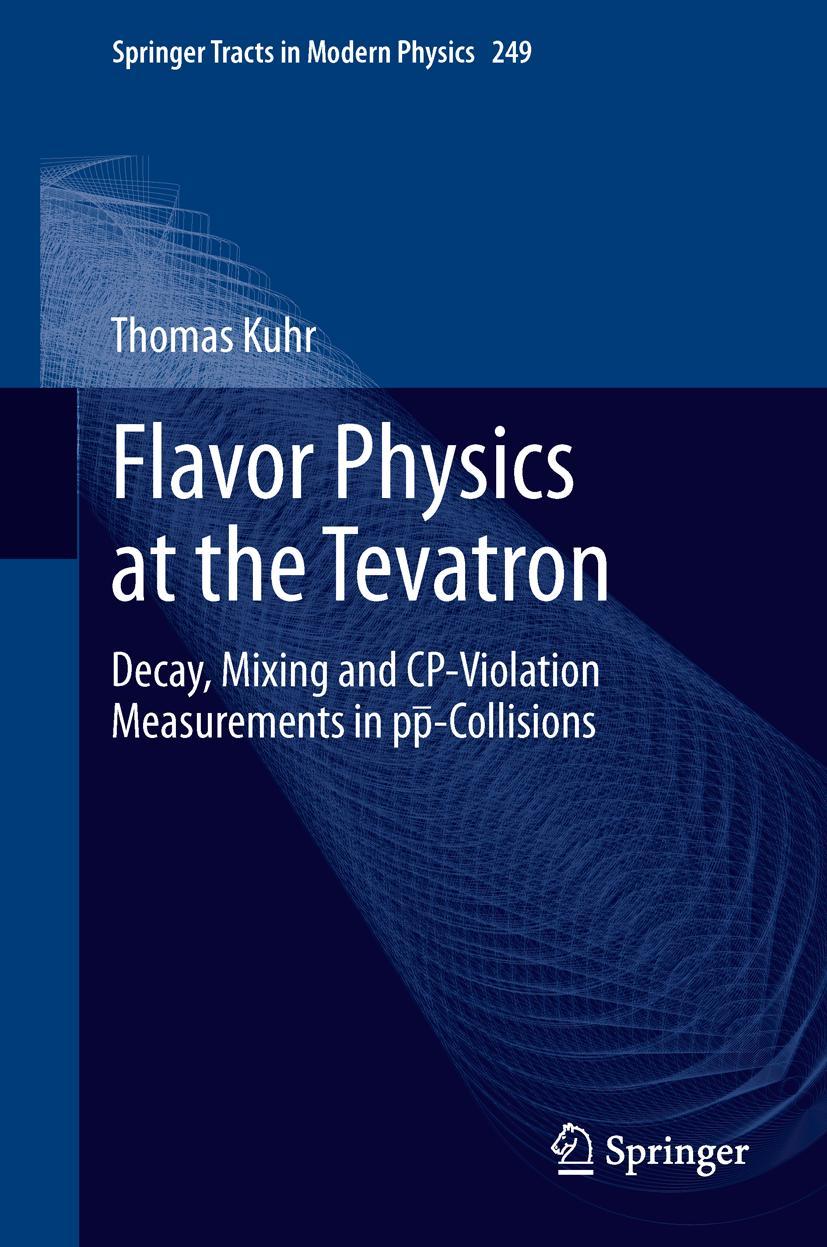 Cover: 9783642102998 | Flavor Physics at the Tevatron | Thomas Kuhr | Buch | viii | Englisch