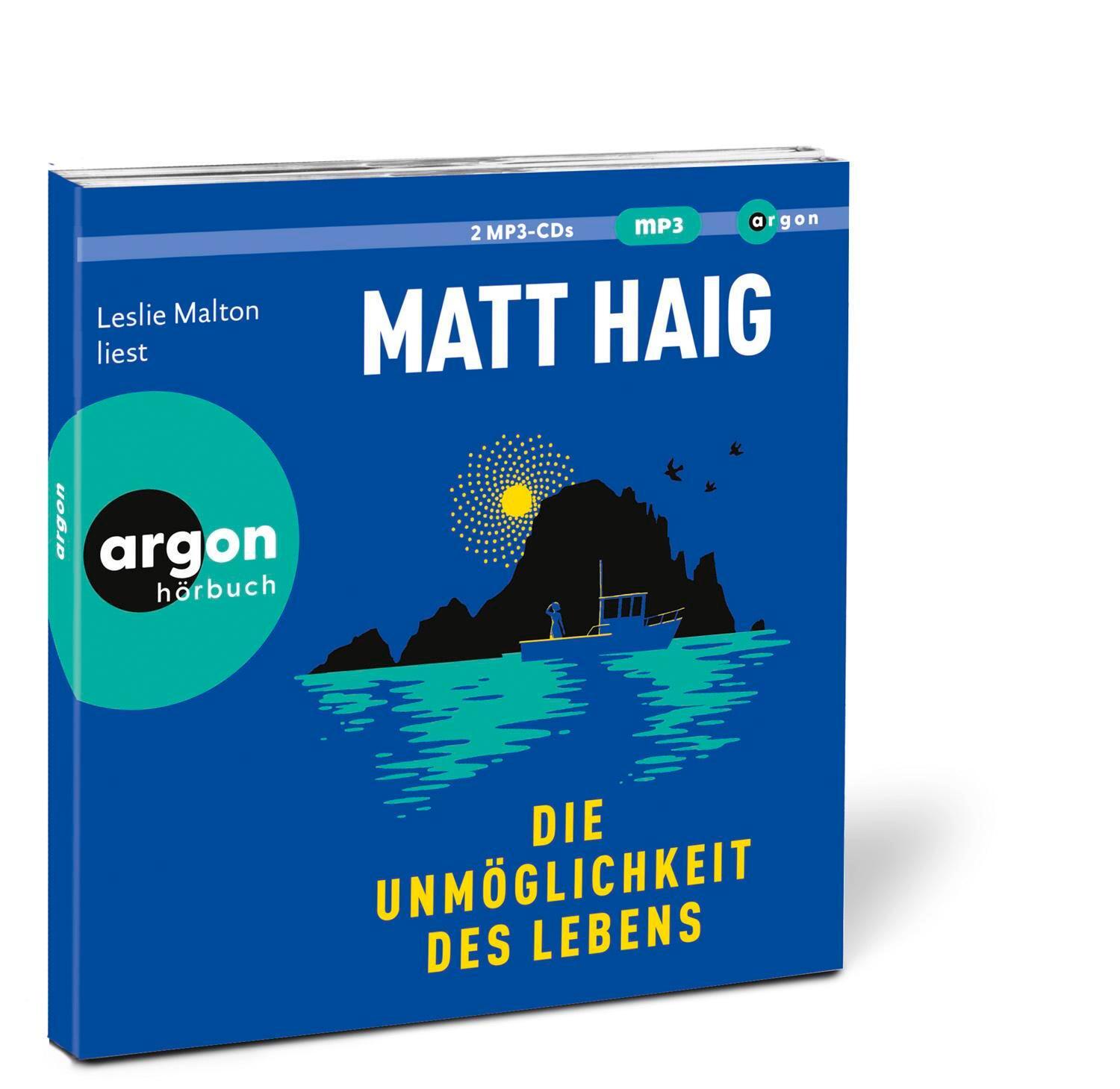 Bild: 9783839821282 | Die Unmöglichkeit des Lebens | Matt Haig | MP3 | 2 Audio-CDs | Deutsch