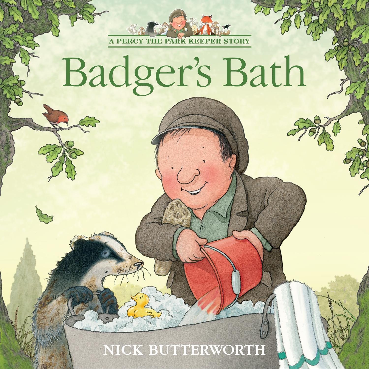 Cover: 9780008642112 | Badger's Bath | Nick Butterworth | Taschenbuch | 2024