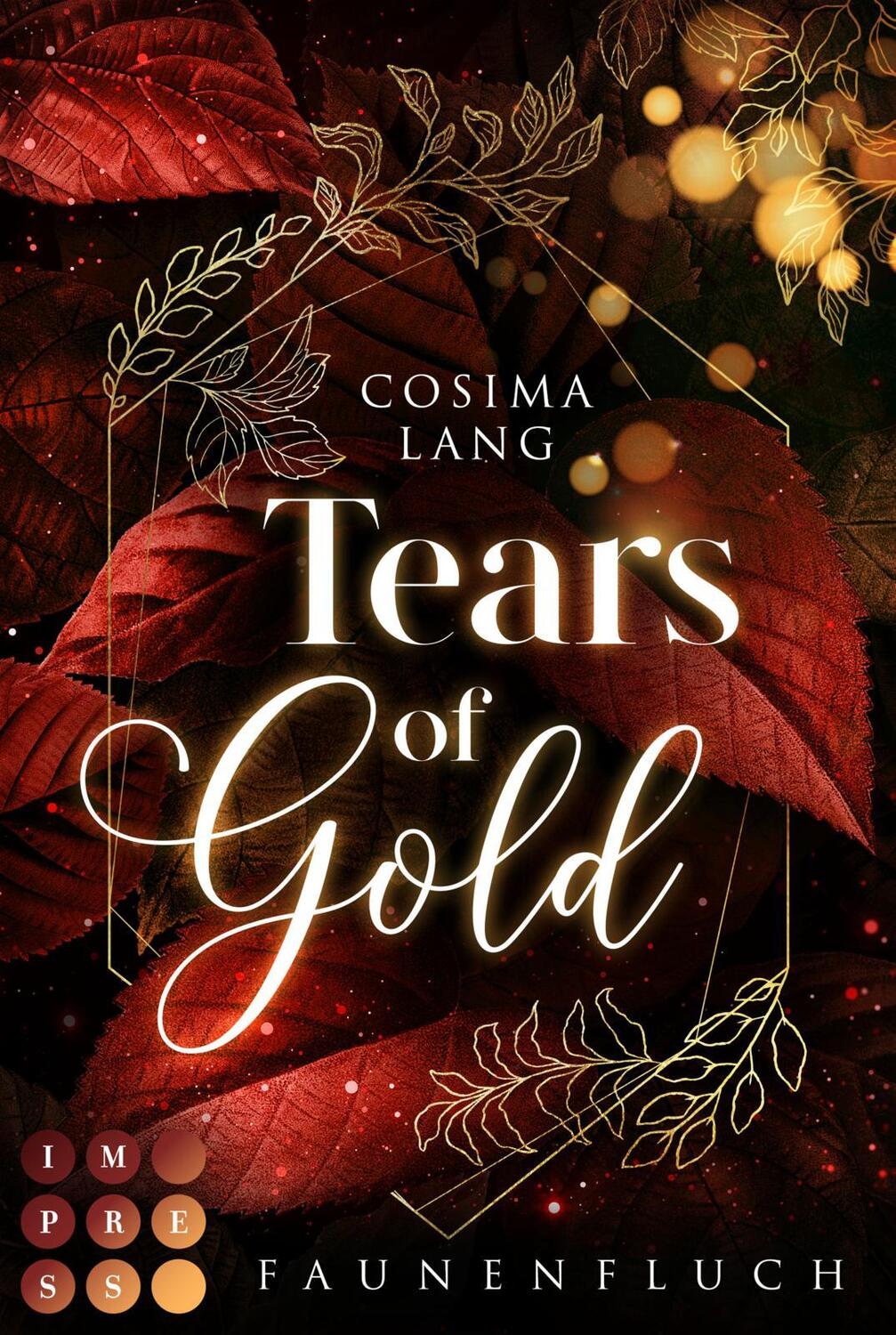 Cover: 9783551305510 | Faunenfluch 2: Tears of Gold | Cosima Lang | Taschenbuch | Faunenfluch