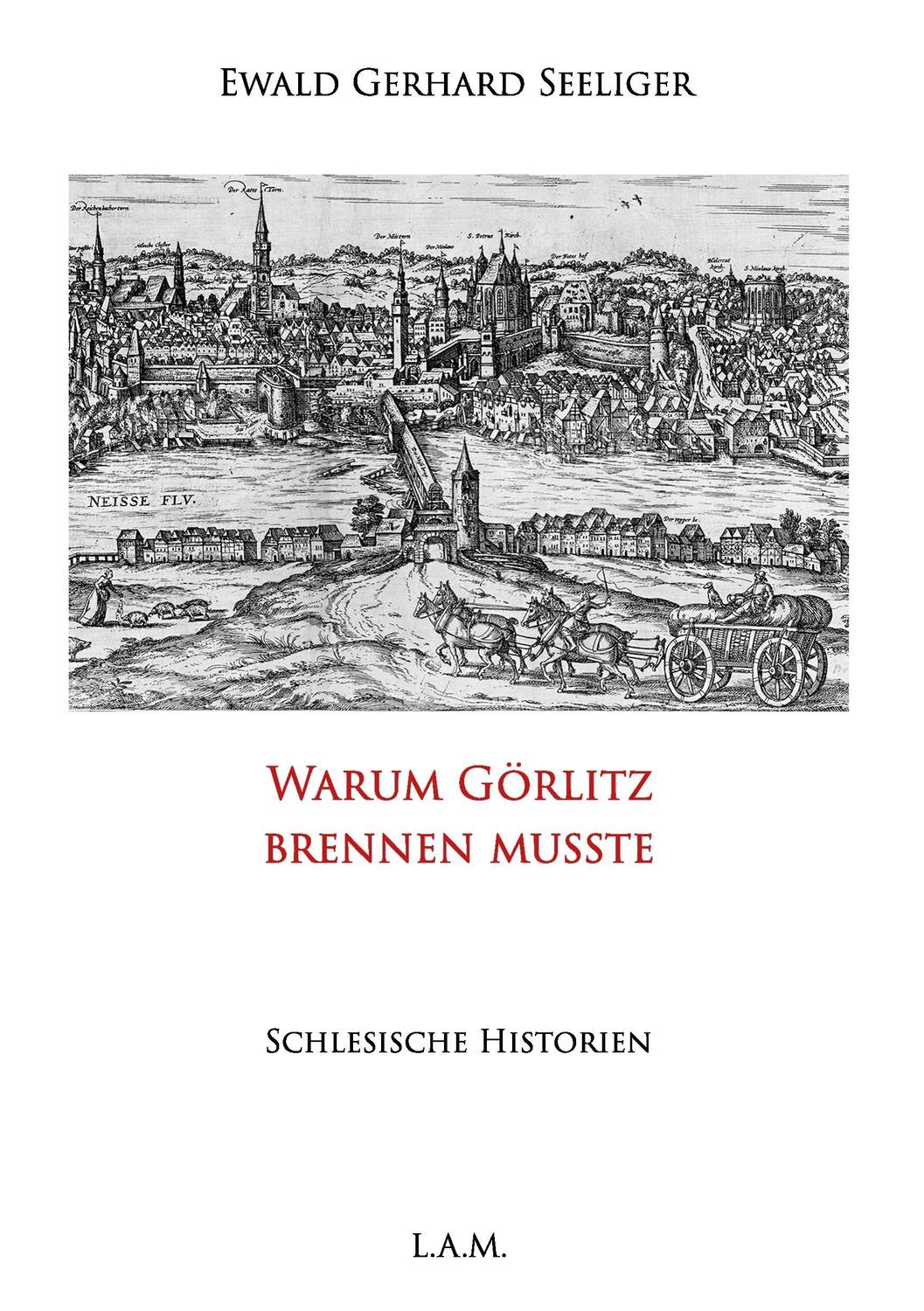 Cover: 9783848206957 | Warum Görlitz brennen musste | Schlesische Historien | Seeliger | Buch