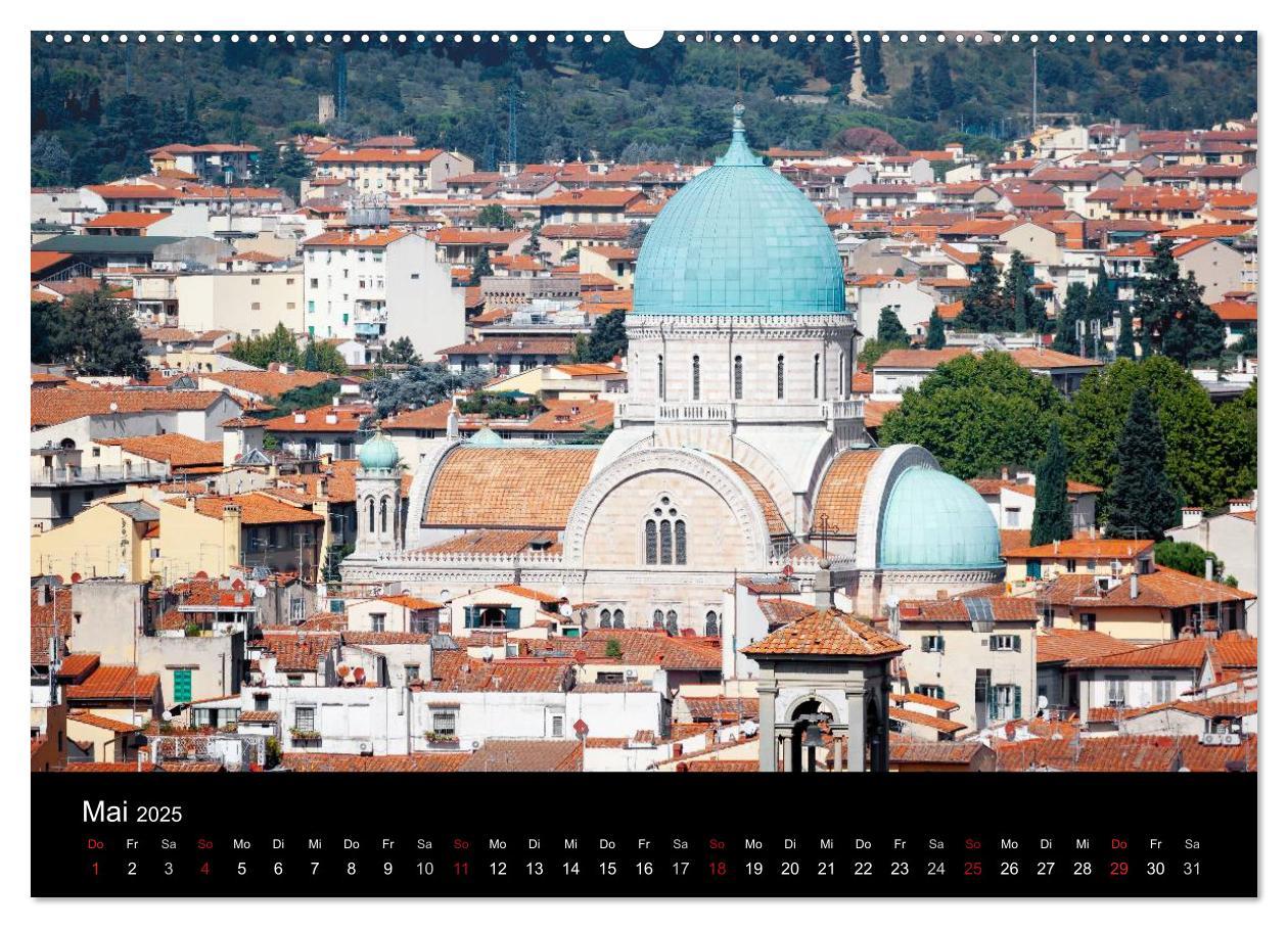 Bild: 9783435720941 | Florenz (hochwertiger Premium Wandkalender 2025 DIN A2 quer),...