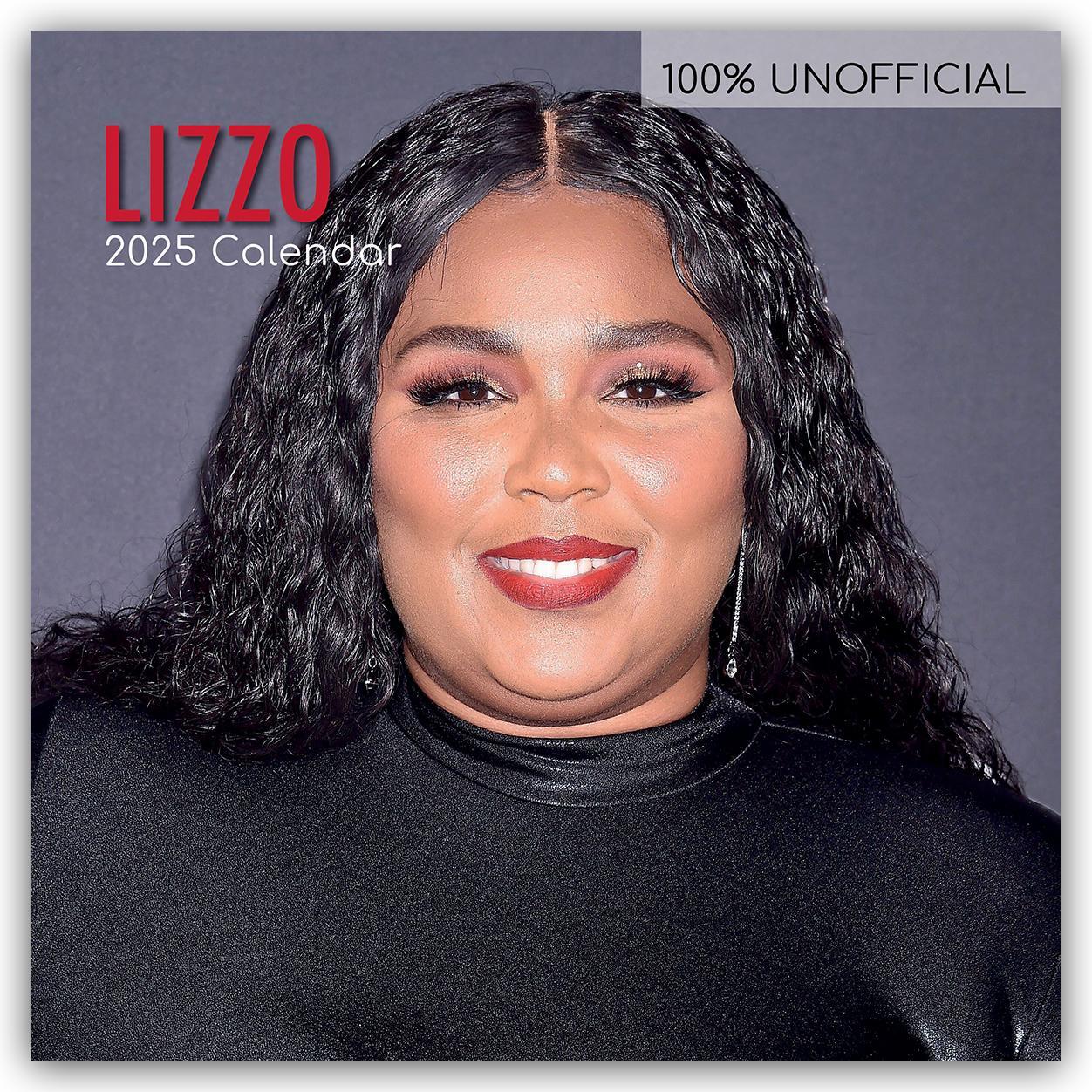 Cover: 9781835367759 | Lizzo 2025 - 16-Monatskalender | The Gifted | Kalender | 14 S. | 2025