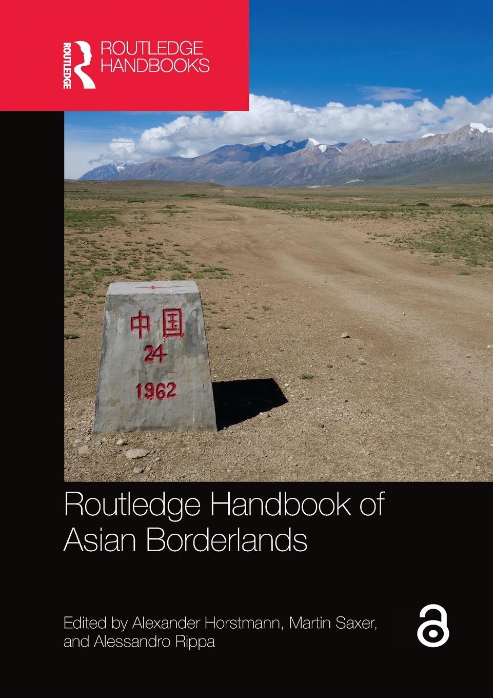 Cover: 9780367580803 | Routledge Handbook of Asian Borderlands | Alexander Horstmann (u. a.)