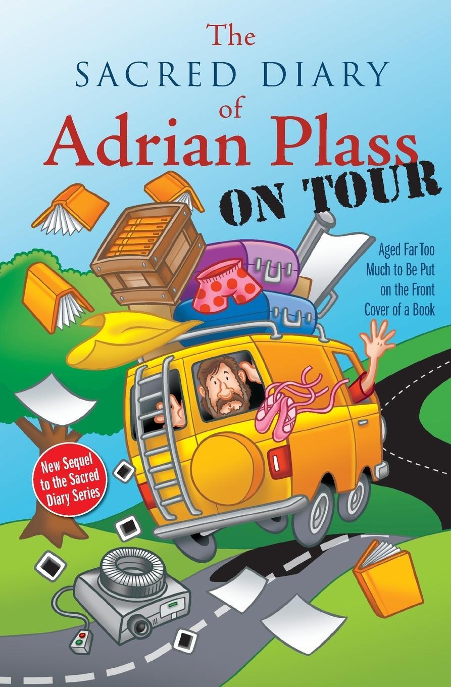 Cover: 9780007130467 | The Sacred Diary of Adrian Plass, on Tour | Adrian Etc Plass | Buch