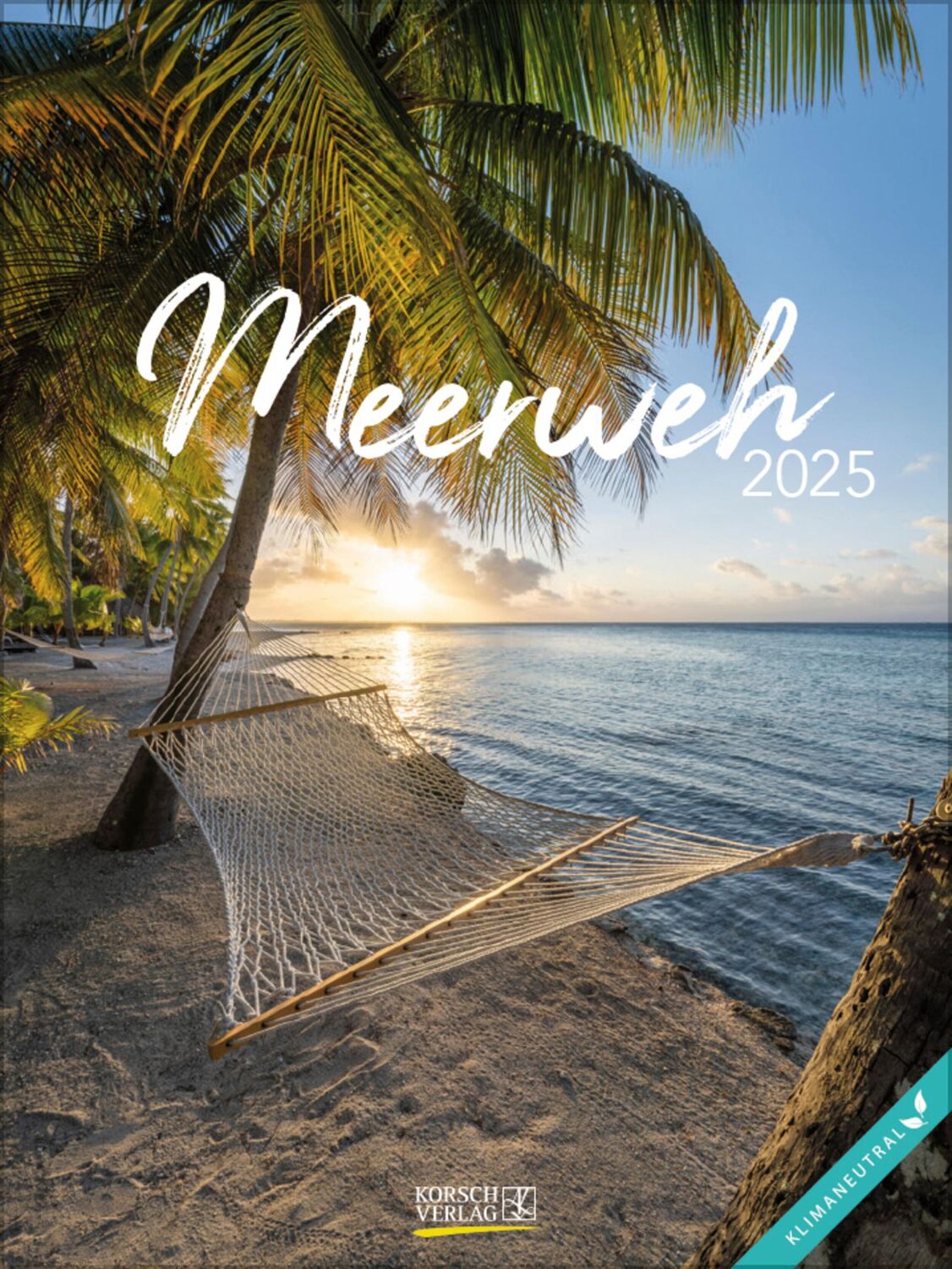 Cover: 9783731880431 | Meerweh 2025 | Foto-Wochenkalender. Klimaneutrale Herstellung. | 54 S.