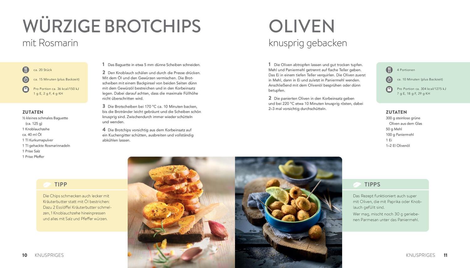 Bild: 9783625197119 | Die besten Rezepte für die Heißluftfritteuse | Buch | 96 S. | Deutsch