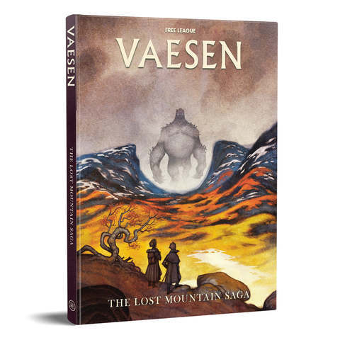 Cover: 9789189765146 | Vaesen - Lost Mountain Saga (Adventure Module, Hardback) | englisch