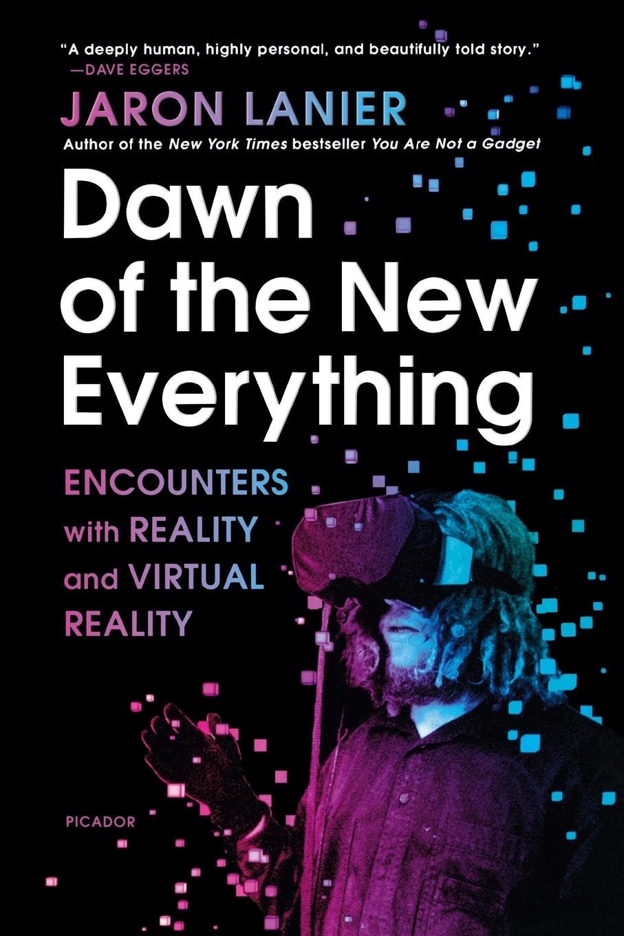 Cover: 9781250097408 | Dawn of the New Everything | Jaron Lanier | Taschenbuch | Englisch