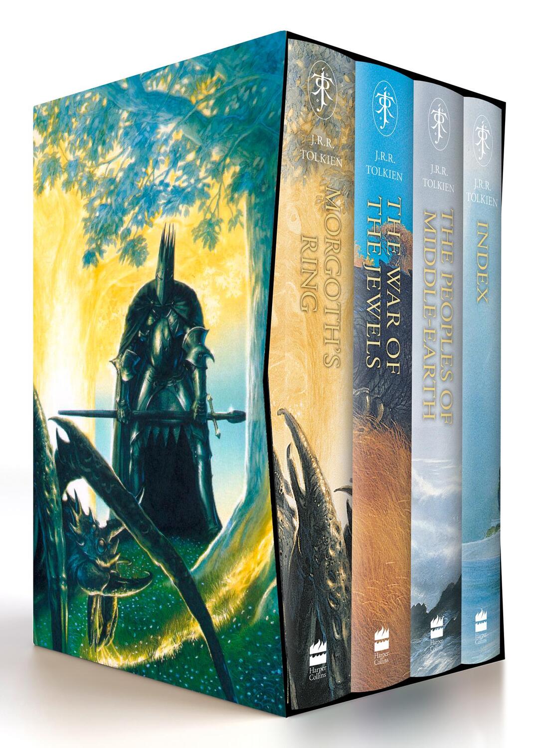 Cover: 9780008669393 | The History of Middle-earth (Boxed Set 4) | Christopher Tolkien | Buch