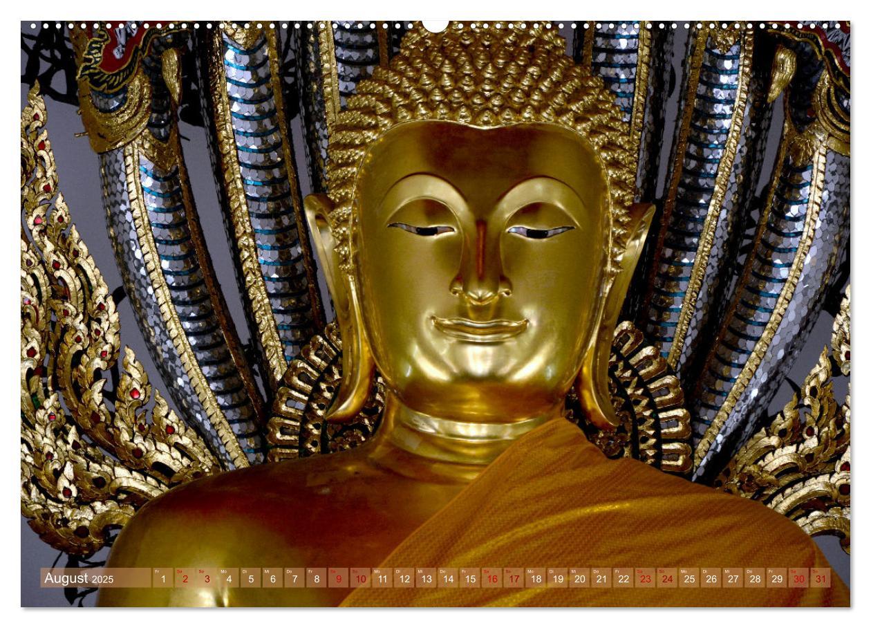 Bild: 9783435032716 | Buddha - Die Kraft des Lächelns (Ralf Kretschmer) (Wandkalender...