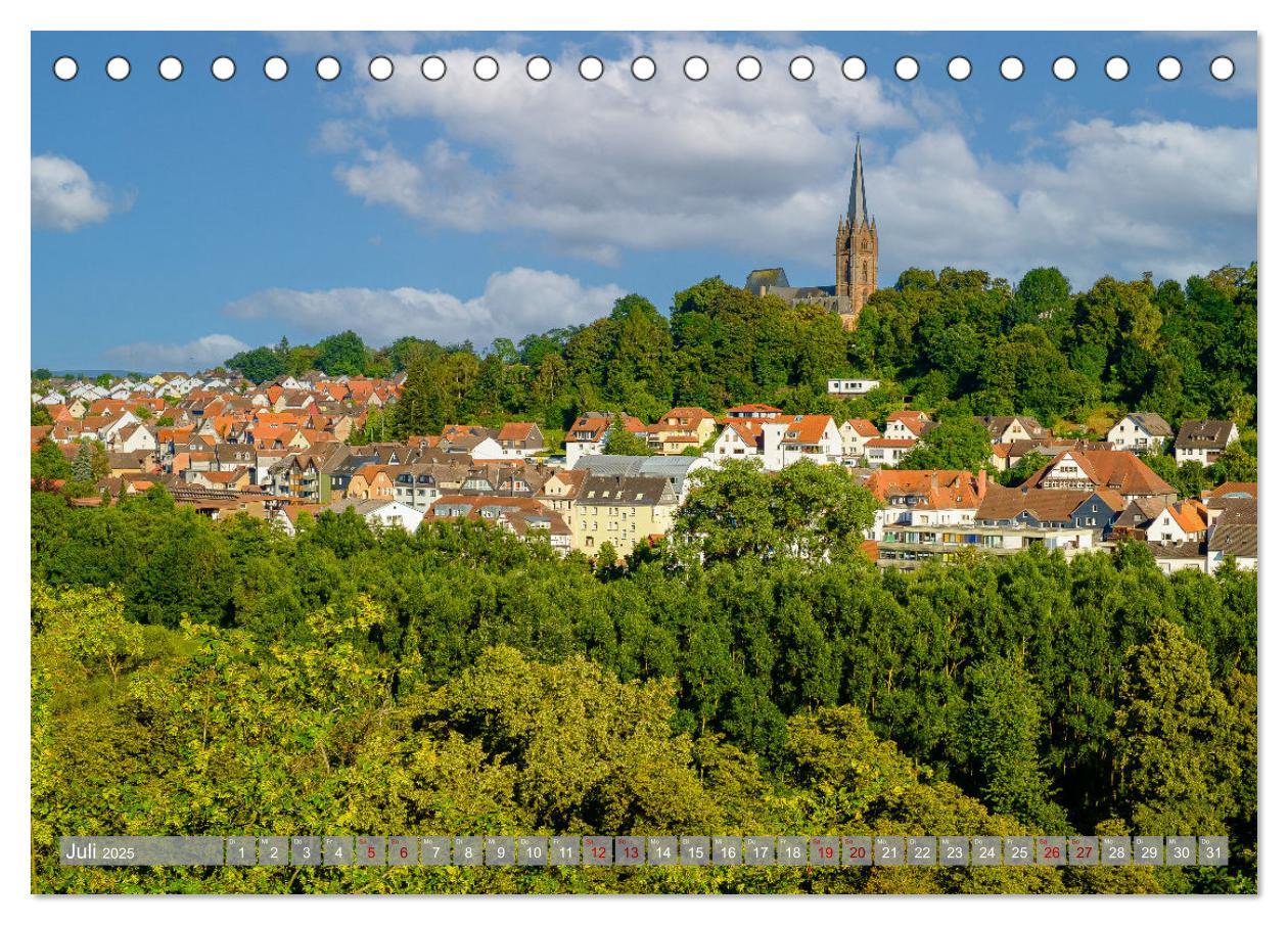 Bild: 9783435434695 | Ein Blick auf Frankenberg an der Eder (Tischkalender 2025 DIN A5...