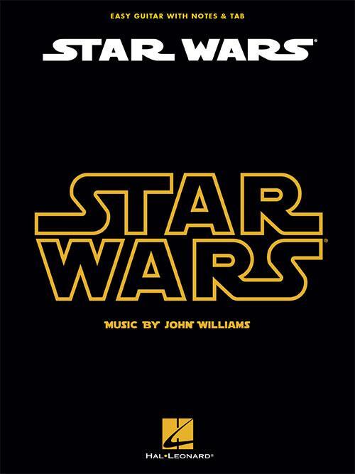 Cover: 9781495058844 | Star Wars | Easy Guitar with Notes &amp; Tab | JOHN WILLIAMS | Taschenbuch