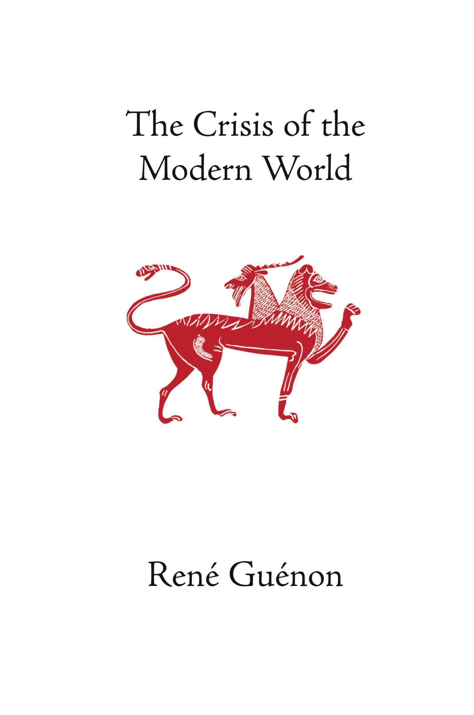 Cover: 9780900588242 | The Crisis of the Modern World | Rene Guenon | Taschenbuch | Englisch