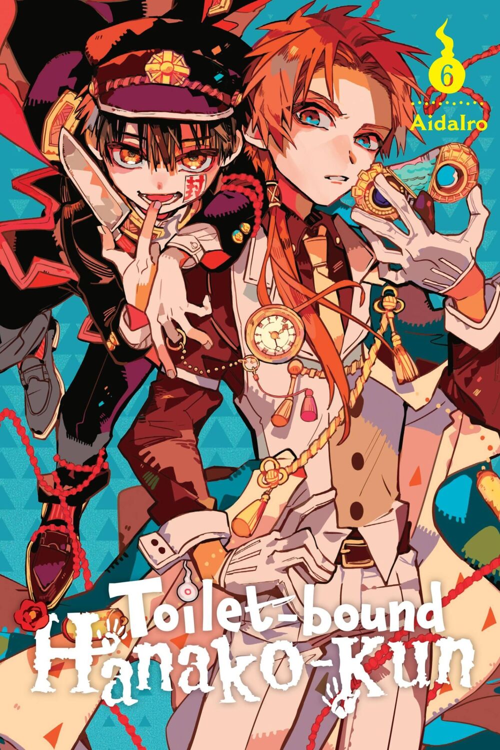 Cover: 9781975311384 | Toilet-Bound Hanako-Kun, Vol. 6 | Volume 6 | Aidairo | Taschenbuch