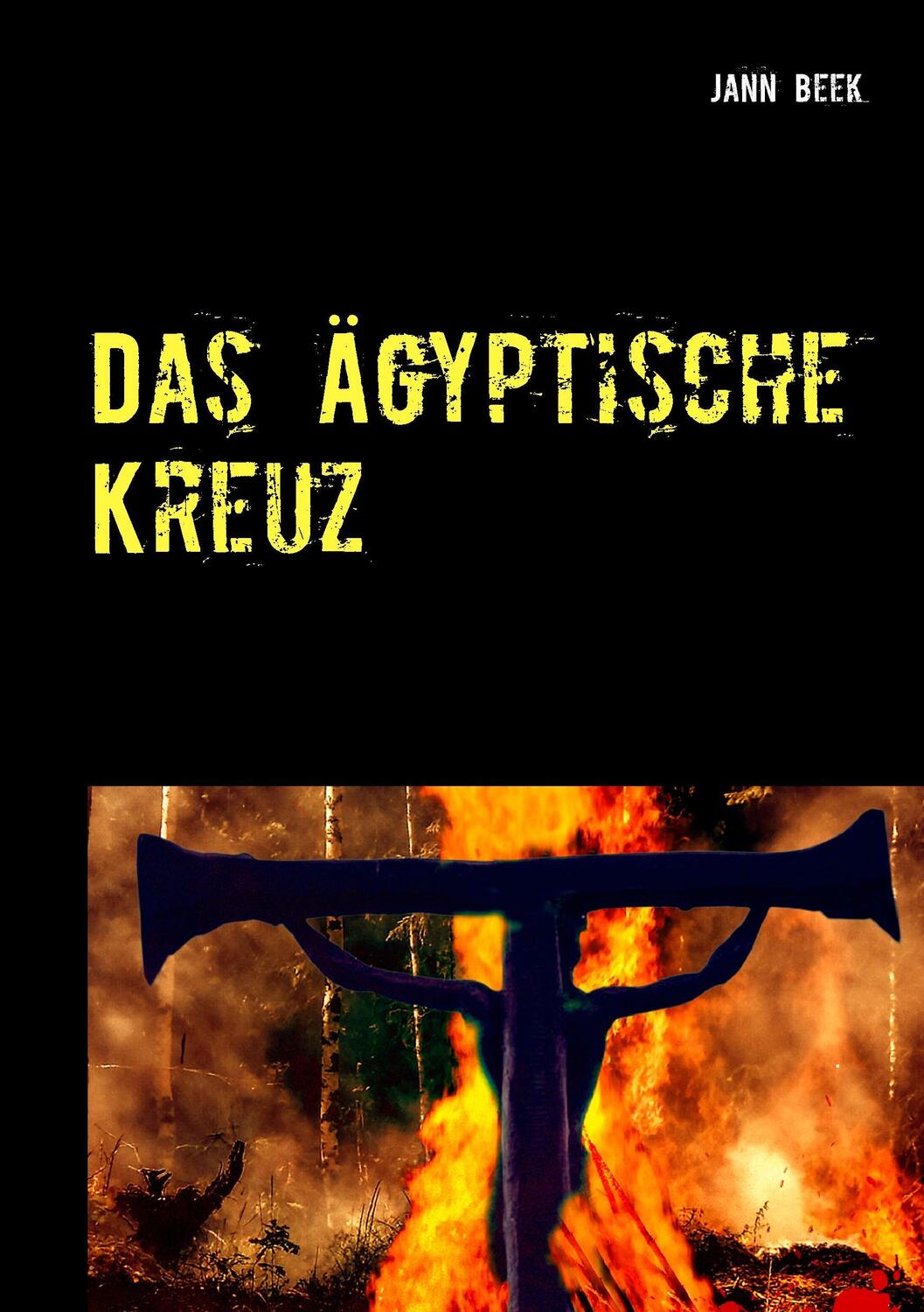 Cover: 9783743182172 | Das Ägyptische Kreuz | Jann Beek | Taschenbuch | Paperback | 224 S.