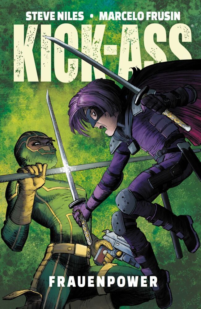 Cover: 9783741619441 | Kick-Ass: Frauenpower. Bd.4 | Steve Niles (u. a.) | Taschenbuch | 2021