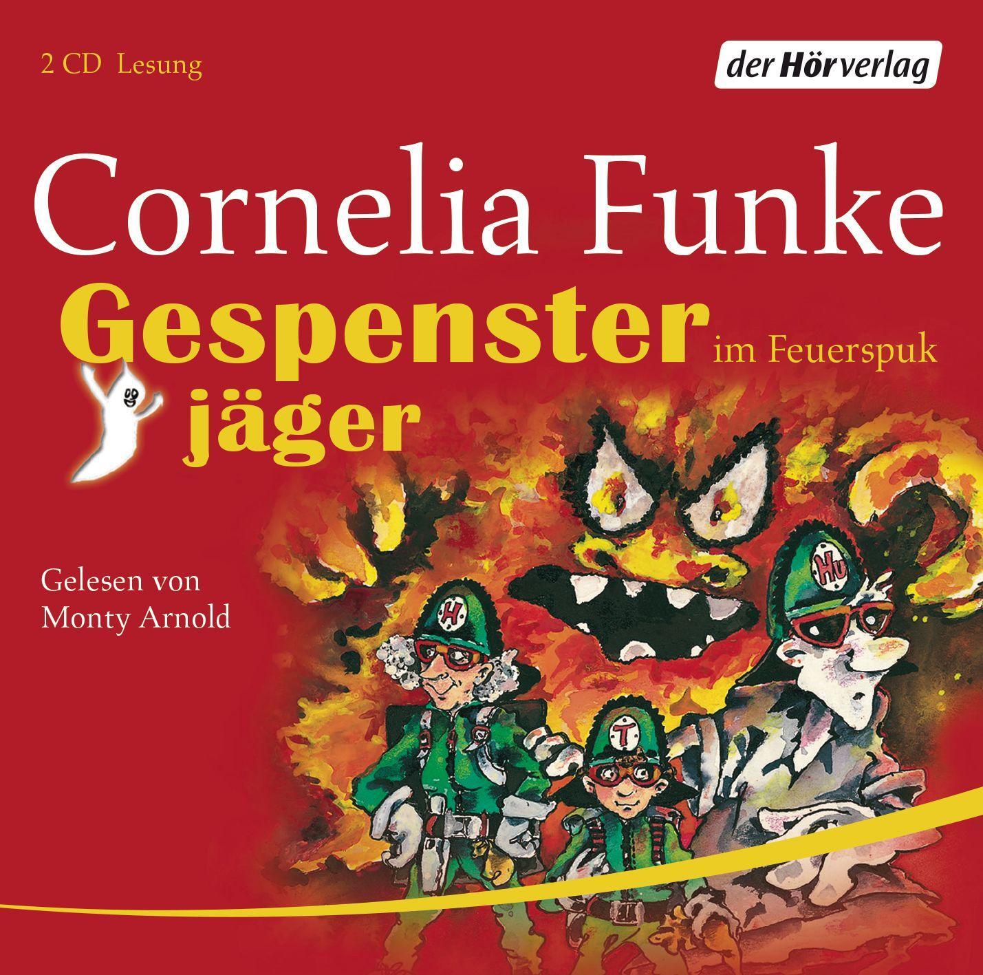 Bild: 9783867179829 | Gespensterjäger | Cornelia Funke | Audio-CD | 8 Audio-CDs | Deutsch