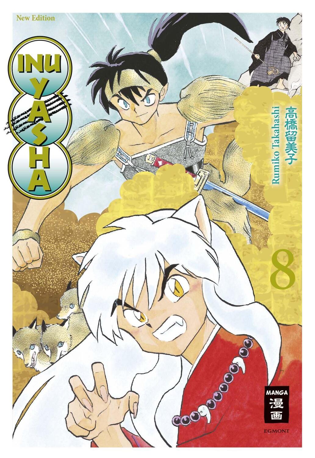 Cover: 9783770482726 | Inu Yasha New Edition 08 | Rumiko Takahashi | Taschenbuch | Deutsch