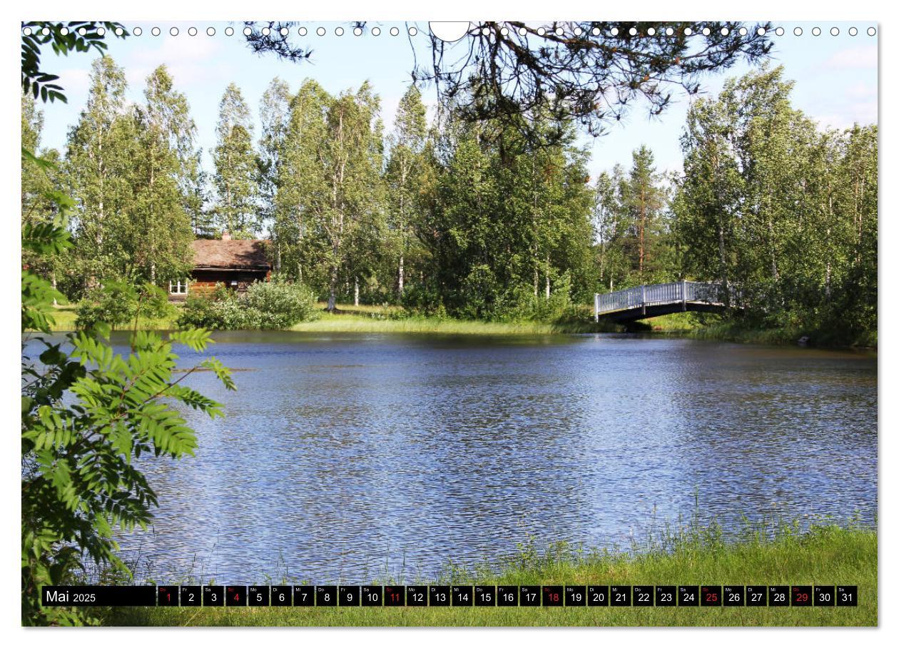 Bild: 9783435217311 | Sommer in Schwedens Lappland (Wandkalender 2025 DIN A3 quer),...