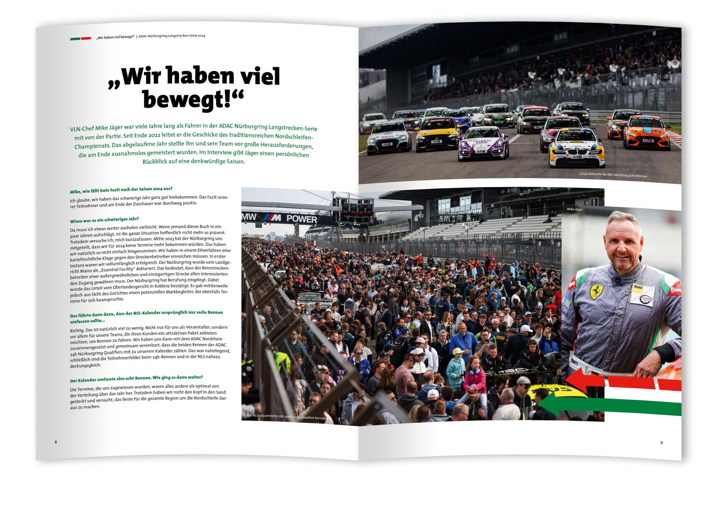 Bild: 9783948501372 | Nürburgring Langstrecken-Serie 2024 - NLS | Patrik Koziolek | Buch