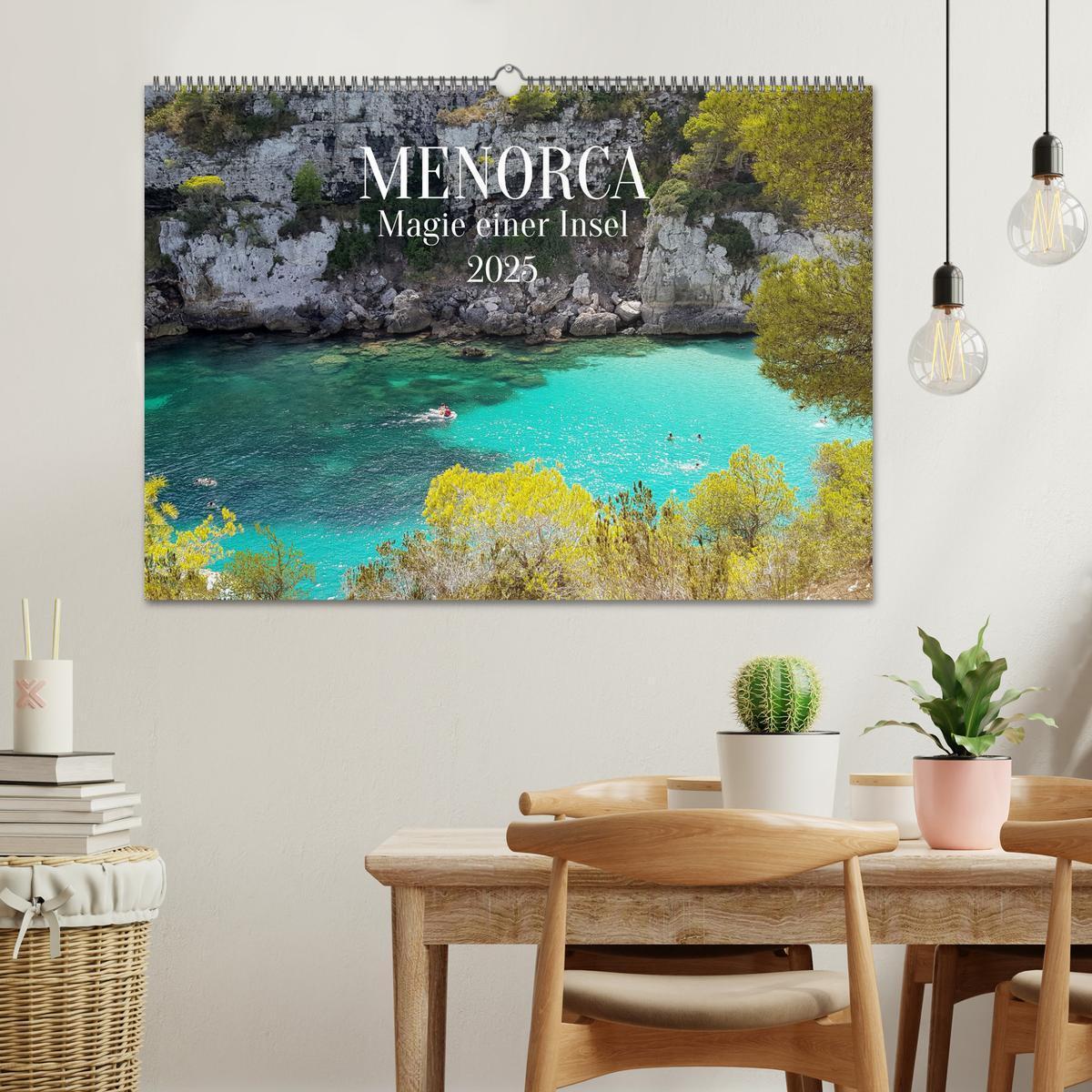 Bild: 9783435048427 | MENORCA Magie einer Insel (Wandkalender 2025 DIN A2 quer), CALVENDO...