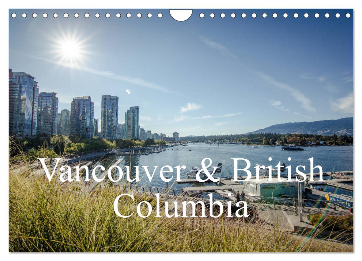 Cover: 9783435183210 | Vancouver &amp; British Columbia (Wandkalender 2025 DIN A4 quer),...