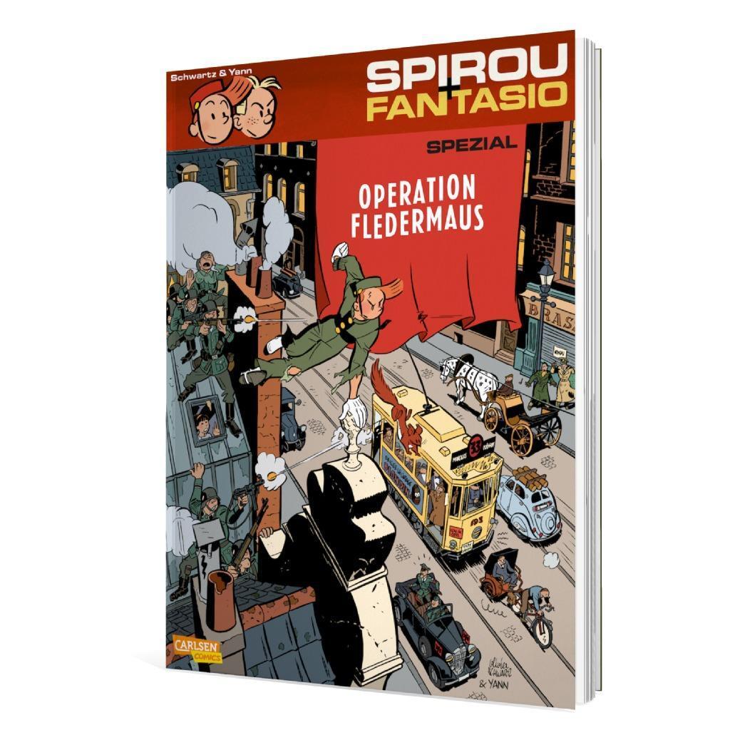 Bild: 9783551776976 | Spirou und Fantasio Spezial 09. Operation Fledermaus | Taschenbuch