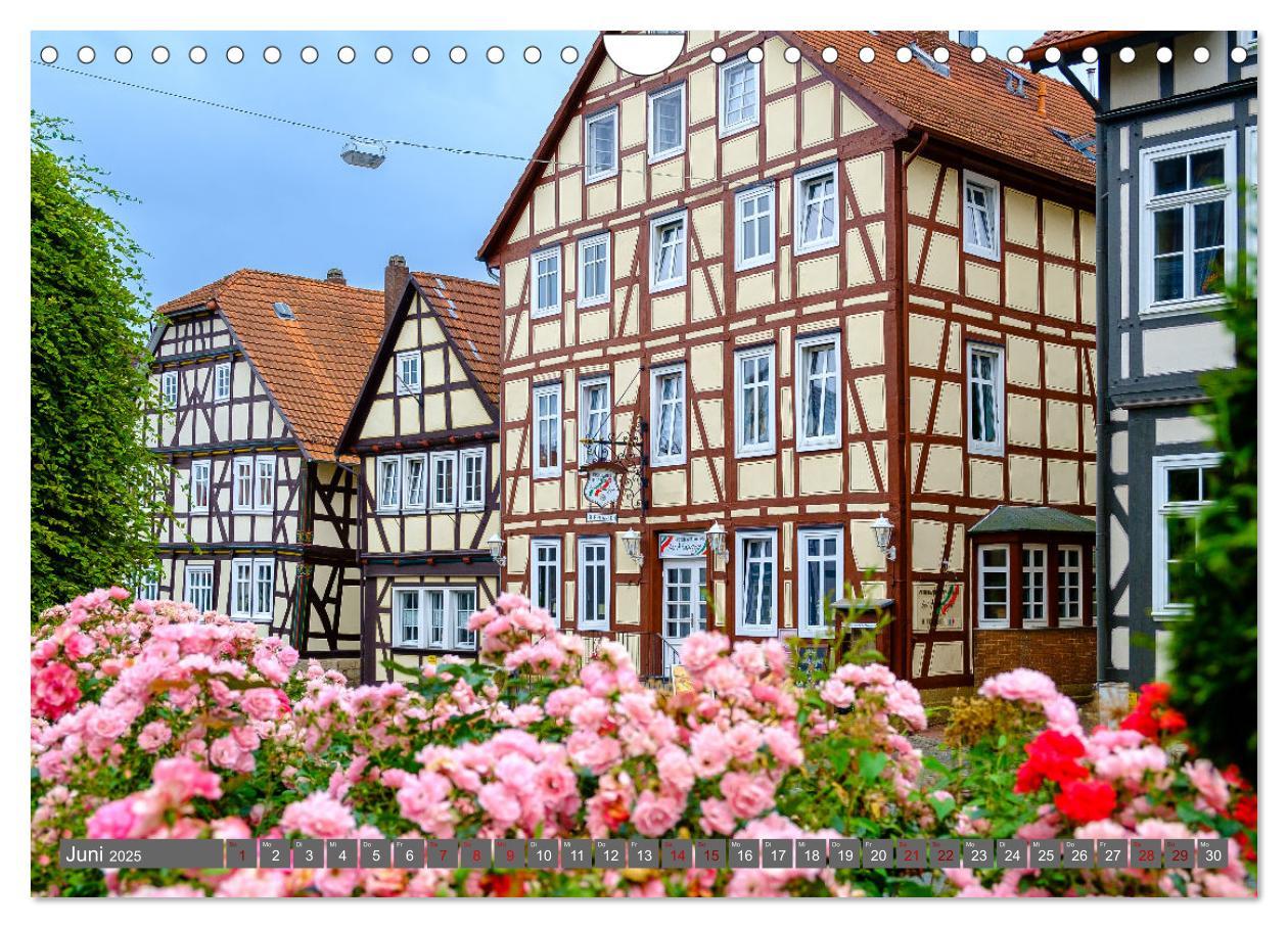 Bild: 9783435442409 | Ein Blick auf die Hansestadt Korbach (Wandkalender 2025 DIN A4...