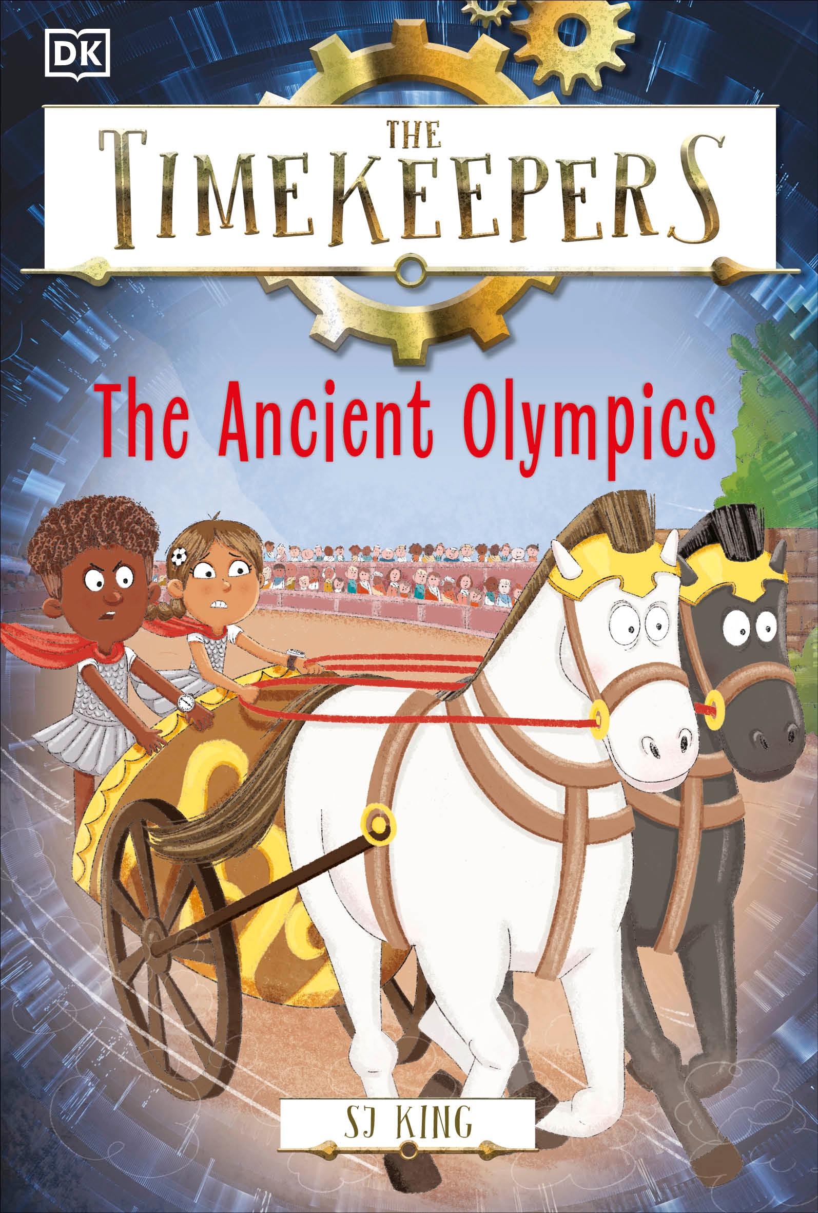 Cover: 9780241538678 | The Timekeepers: The Ancient Olympics | Sj King | Taschenbuch | 2023