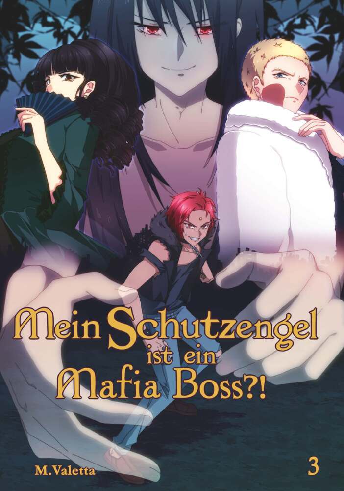 Cover: 9783991658894 | Mein Schutzengel ist ein Mafia-Boss?! 3 | Light Novel | M. Valetta