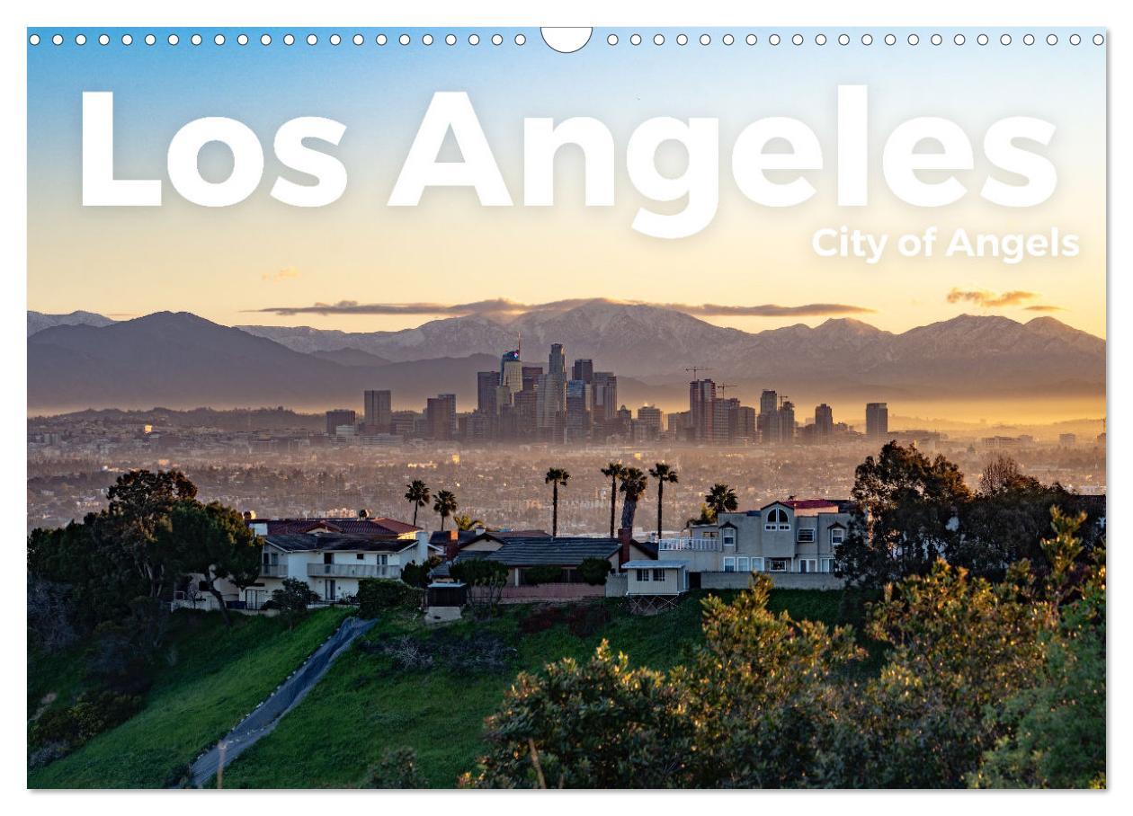 Cover: 9783435009008 | Los Angeles - City of Angels (Wandkalender 2025 DIN A3 quer),...