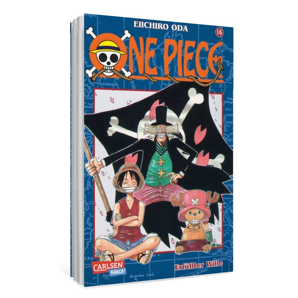 Bild: 9783551756268 | One Piece 16. Erfüllter Wille | Eiichiro Oda | Taschenbuch | One Piece