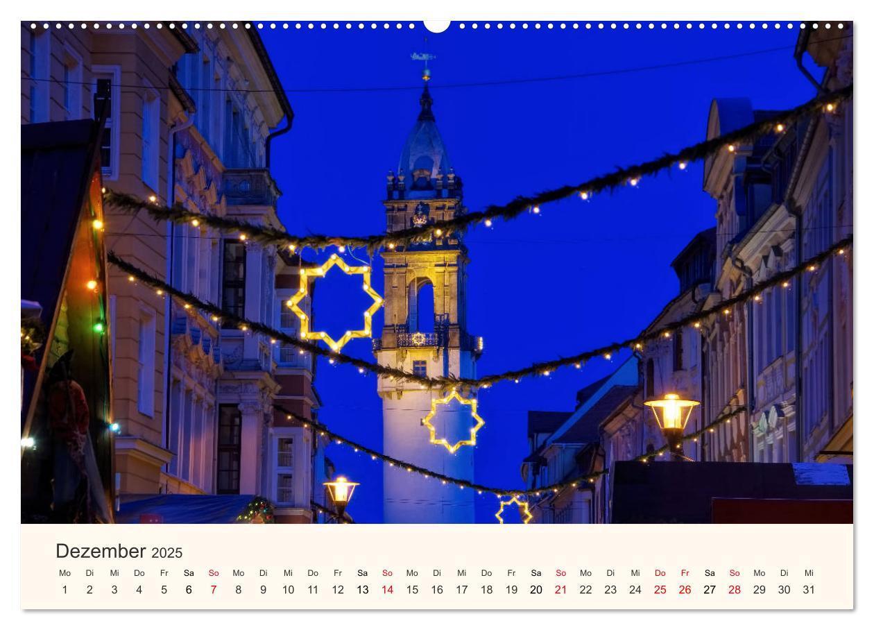 Bild: 9783435407132 | Bautzen - Perle der Oberlausitz (Wandkalender 2025 DIN A2 quer),...