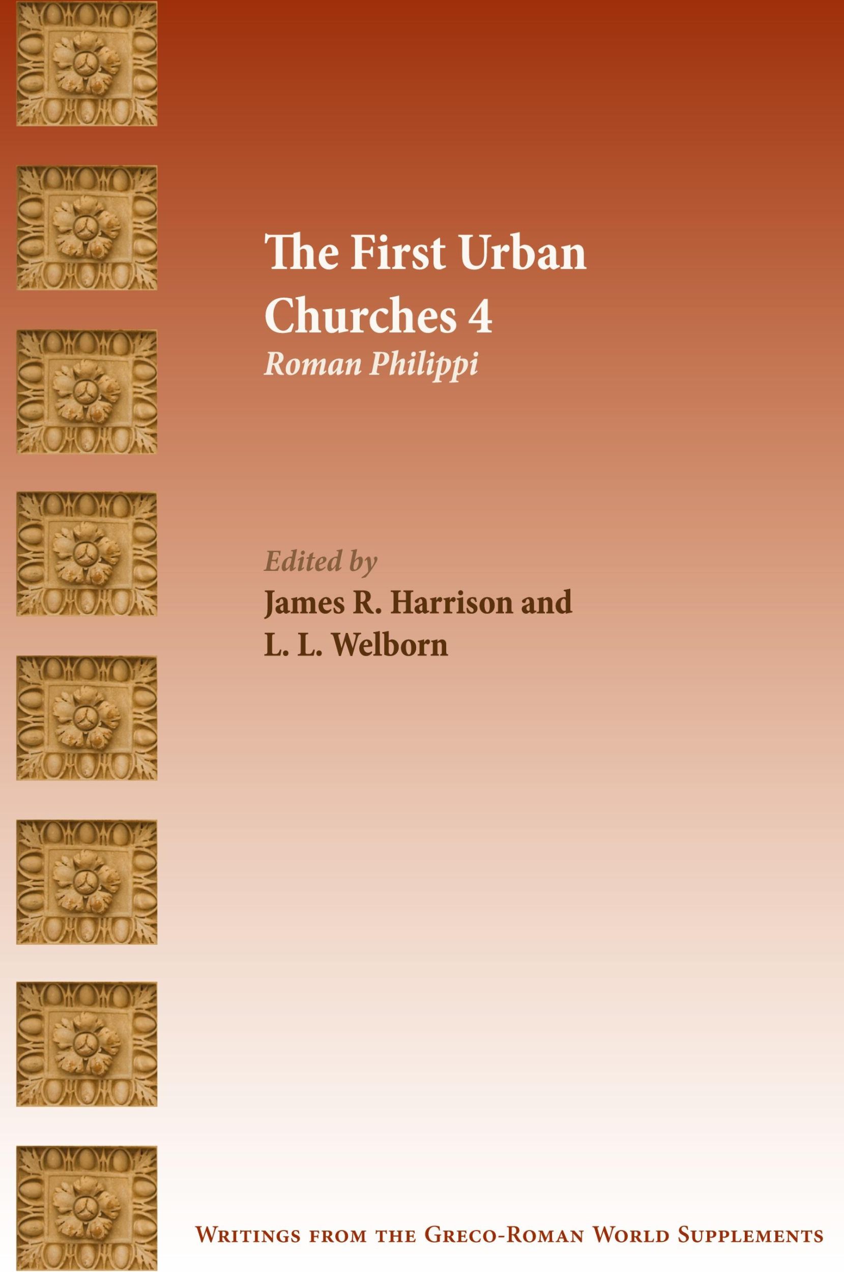 Cover: 9781628372267 | The First Urban Churches 4 | Roman Philippi | Harrison (u. a.) | Buch