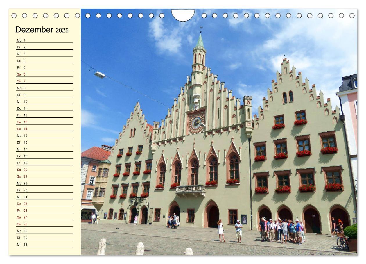 Bild: 9783435211364 | Landshut erleben (Wandkalender 2025 DIN A4 quer), CALVENDO...