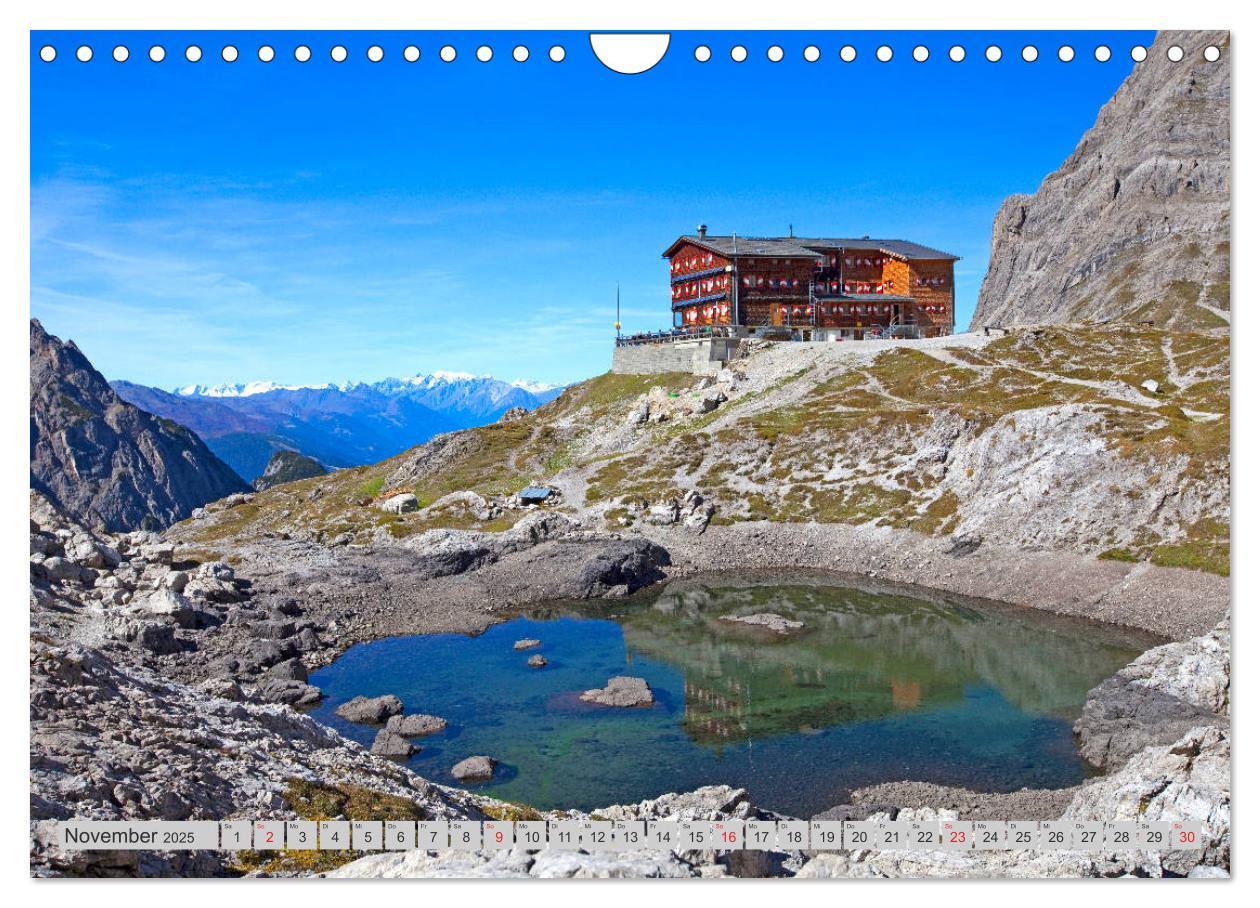 Bild: 9783435149445 | Lienzer Dolomiten (Wandkalender 2025 DIN A4 quer), CALVENDO...