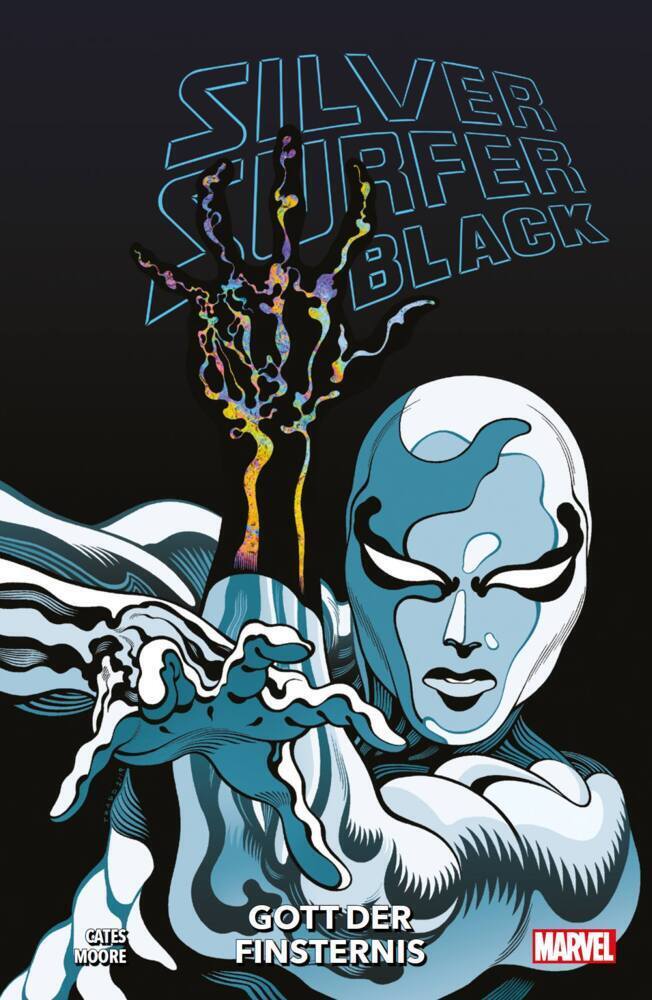 Cover: 9783741616426 | Silver Surfer: Black. .1-5 | Gott der Finsternis | Donny Cates (u. a.)