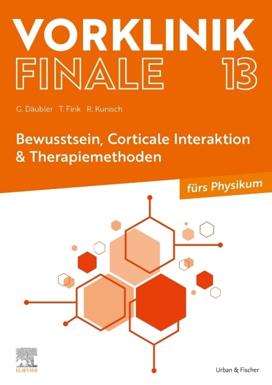 Cover: 9783437442353 | Vorklinik Finale 13 | Gregor Däubler (u. a.) | Taschenbuch | VIII