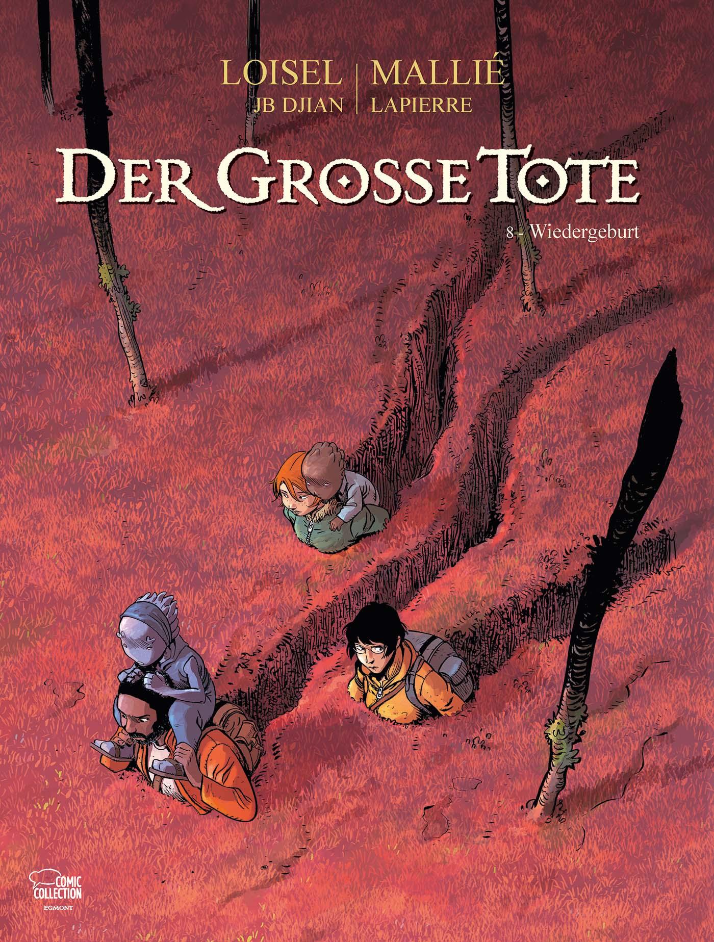 Cover: 9783770400973 | Der große Tote 08 | Wiedergeburt | Régis Loisel (u. a.) | Buch | 88 S.