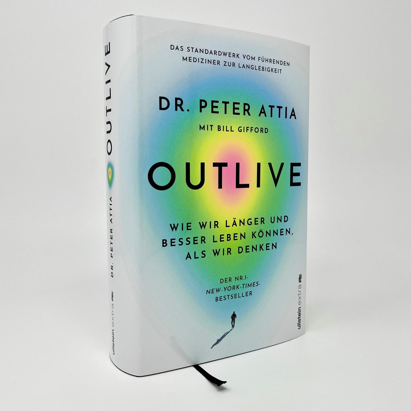 Bild: 9783864932700 | OUTLIVE | Peter Attia | Buch | 640 S. | Deutsch | 2024